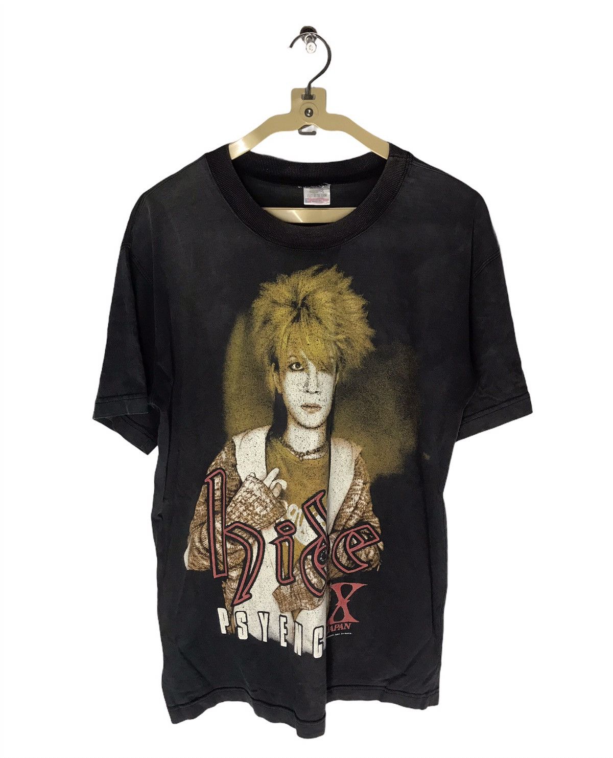 image of Band Tees x Fruit Of The Loom Best Offervintage Xjapan Distressed Band Tee 90's By Fotl (Size Mediu