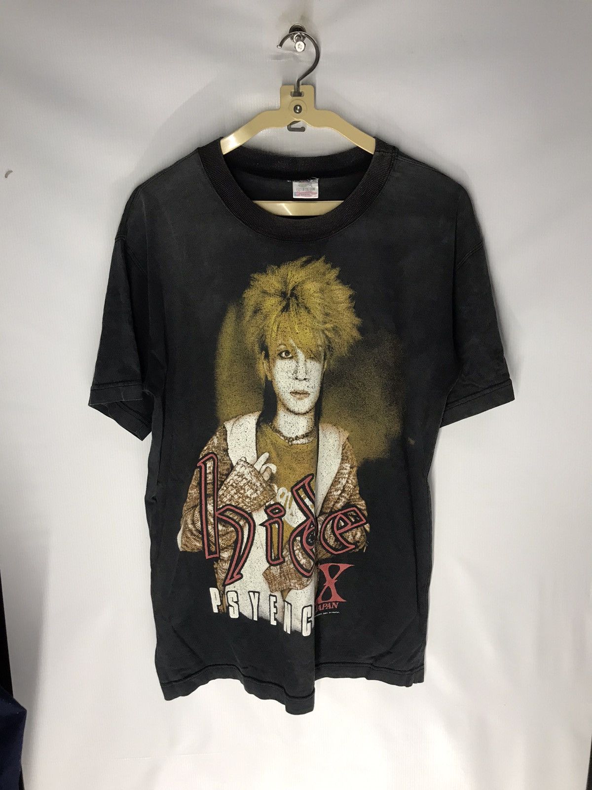 Band Tees × Fruit Of The Loom × Vintage 🔥Best offer🔥Vintage XJAPAN distressed band tee 90s by FOTL Size US M / EU 48-50 / 2 - 6 Thumbnail