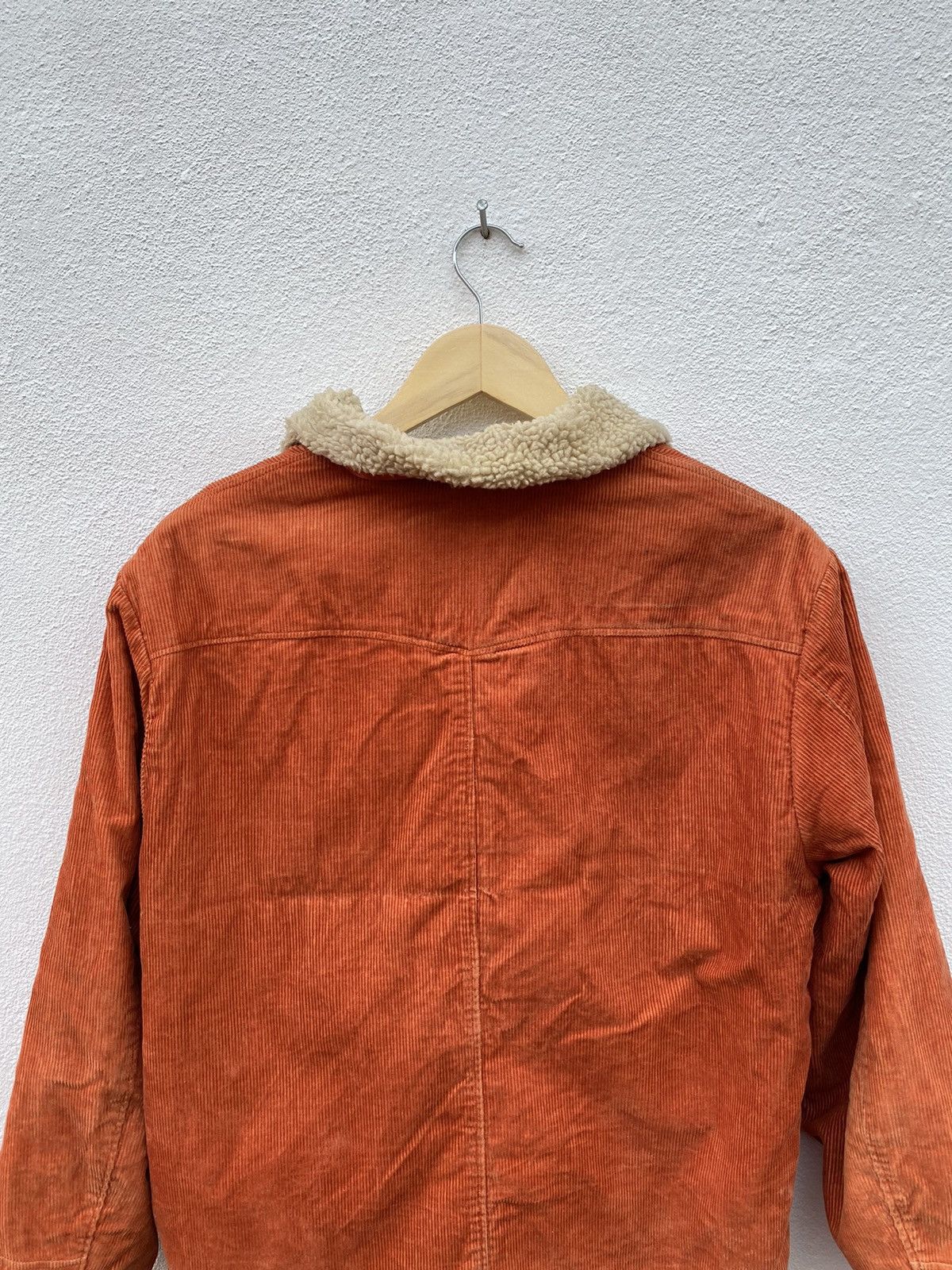 Sugar Cane × Vintage Vintage Sugar Canes coduroy Sherpa lining wool jacket Size US M / EU 48-50 / 2 - 10 Thumbnail