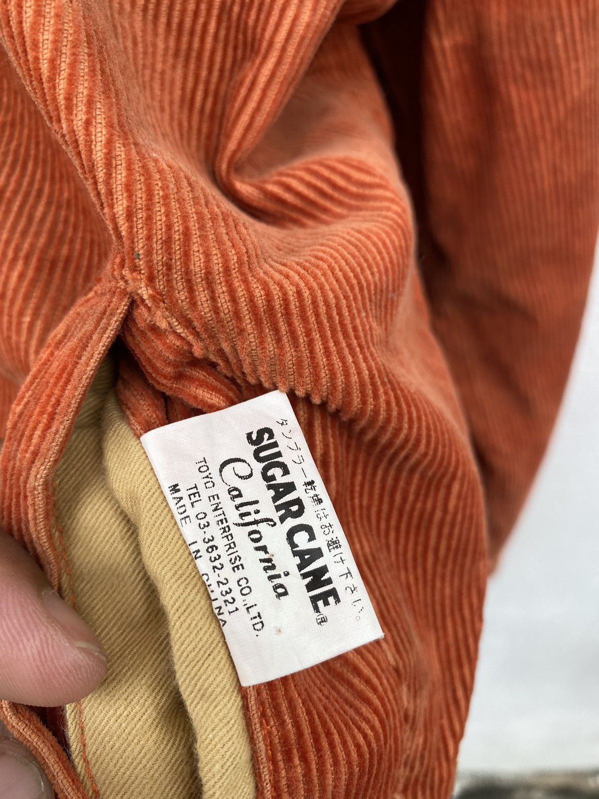 Sugar Cane × Vintage Vintage Sugar Canes coduroy Sherpa lining wool jacket Size US M / EU 48-50 / 2 - 14 Thumbnail