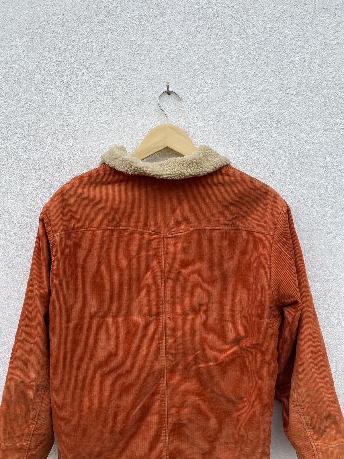 Sugar Cane × Vintage Vintage Sugar Canes coduroy Sherpa lining wool jacket Size US M / EU 48-50 / 2 - 6 Thumbnail
