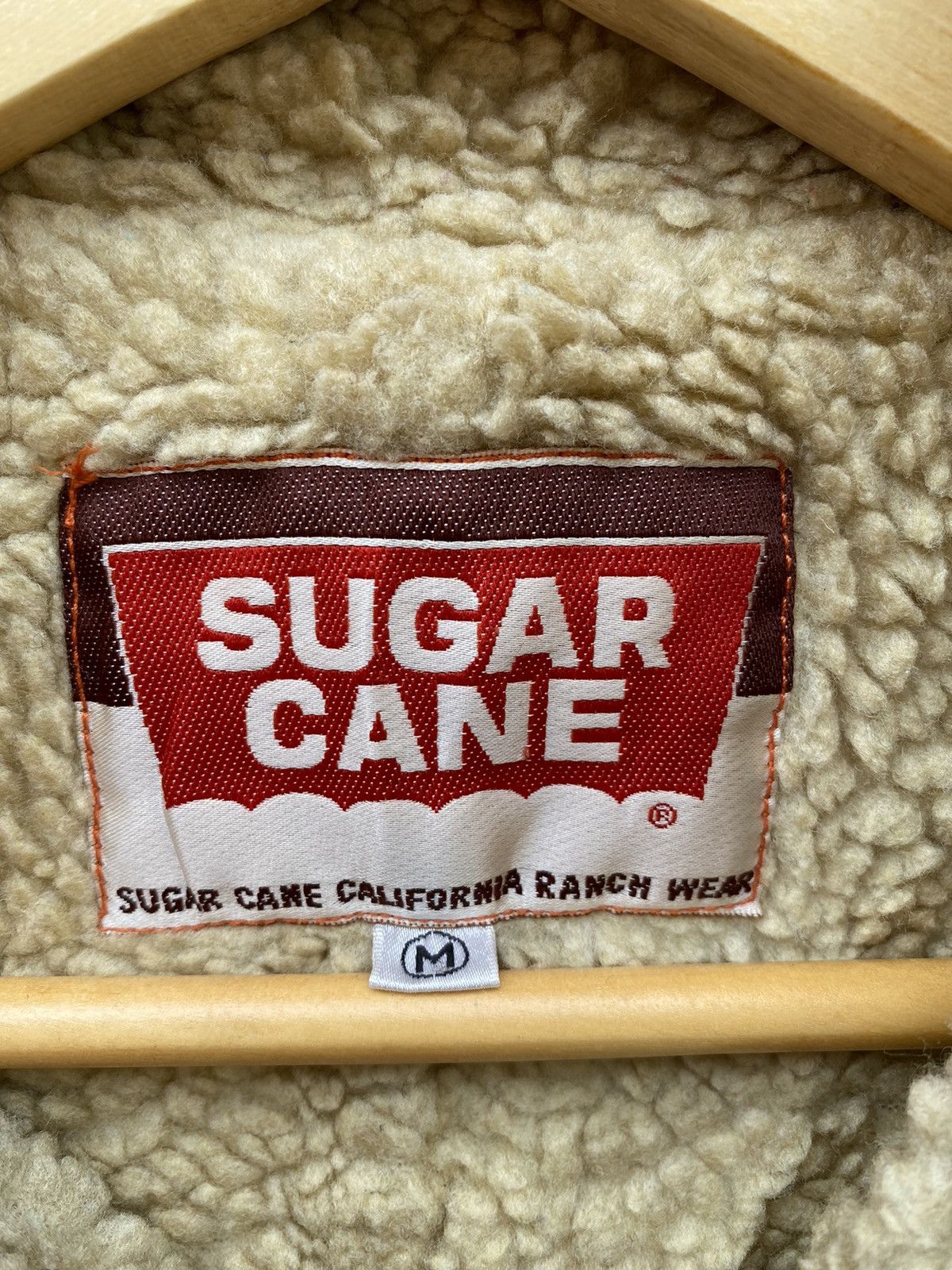 Sugar Cane × Vintage Vintage Sugar Canes coduroy Sherpa lining wool jacket Size US M / EU 48-50 / 2 - 8 Thumbnail