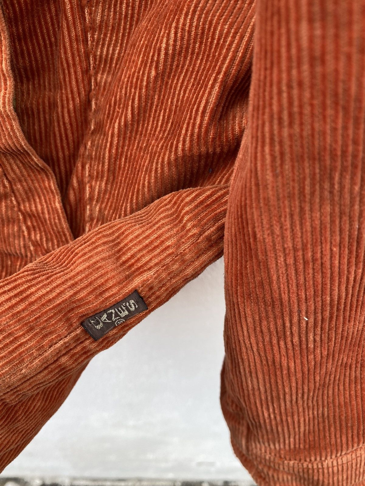 Sugar Cane × Vintage Vintage Sugar Canes coduroy Sherpa lining wool jacket Size US M / EU 48-50 / 2 - 7 Thumbnail