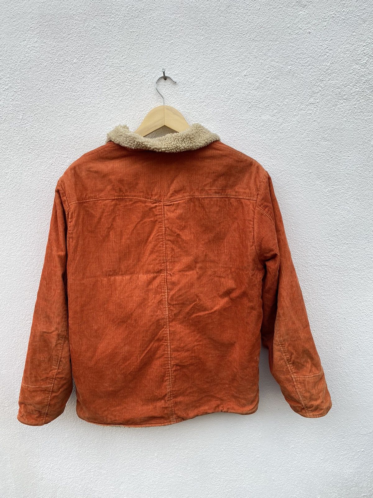 Sugar Cane × Vintage Vintage Sugar Canes coduroy Sherpa lining wool jacket Size US M / EU 48-50 / 2 - 3 Thumbnail