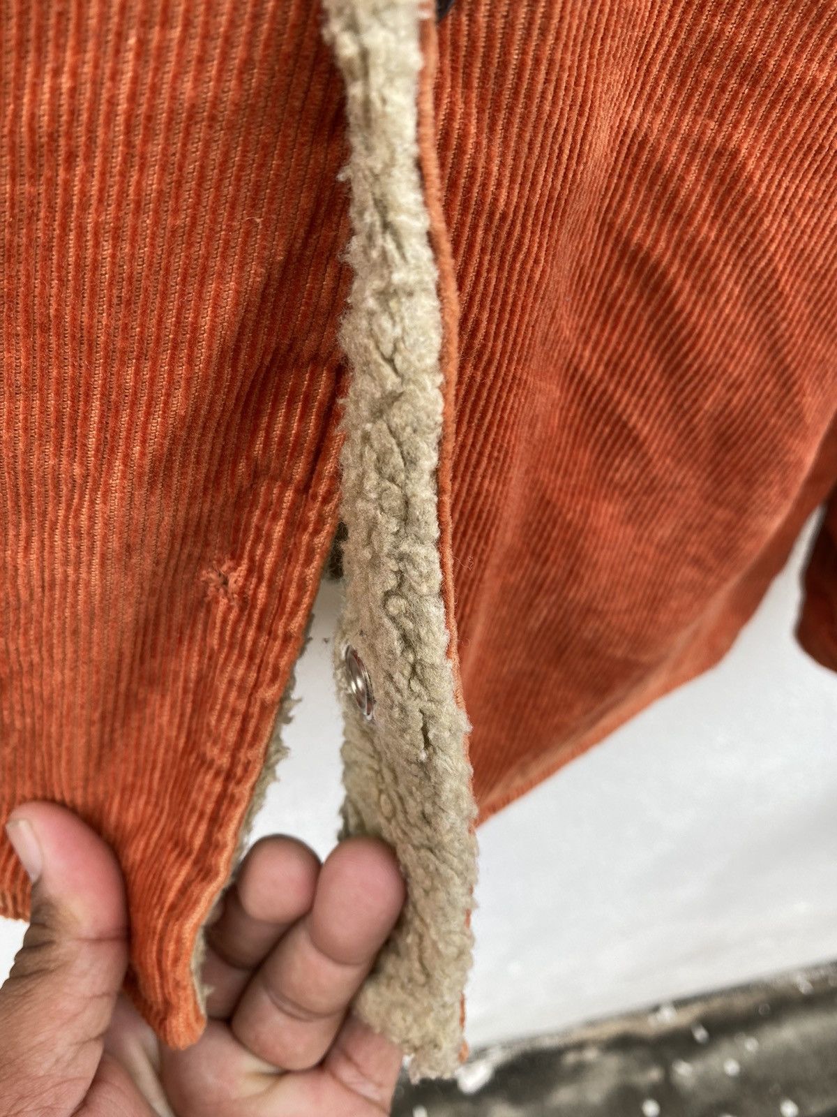 Sugar Cane × Vintage Vintage Sugar Canes coduroy Sherpa lining wool jacket Size US M / EU 48-50 / 2 - 5 Thumbnail