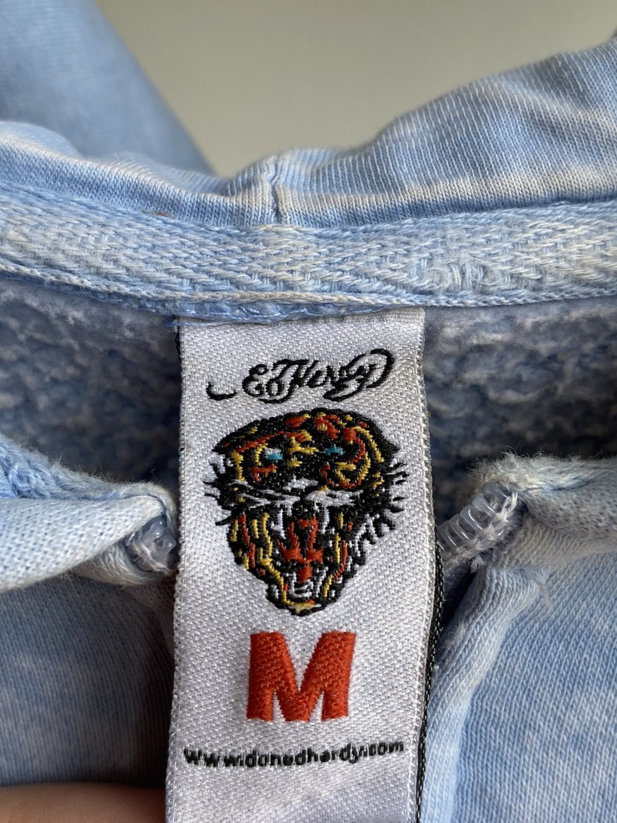 Christian Audigier Vintage Ed Hardy by Christian Audigier Sky Zip Hoodie Size US M / EU 48-50 / 2 - 7 Thumbnail
