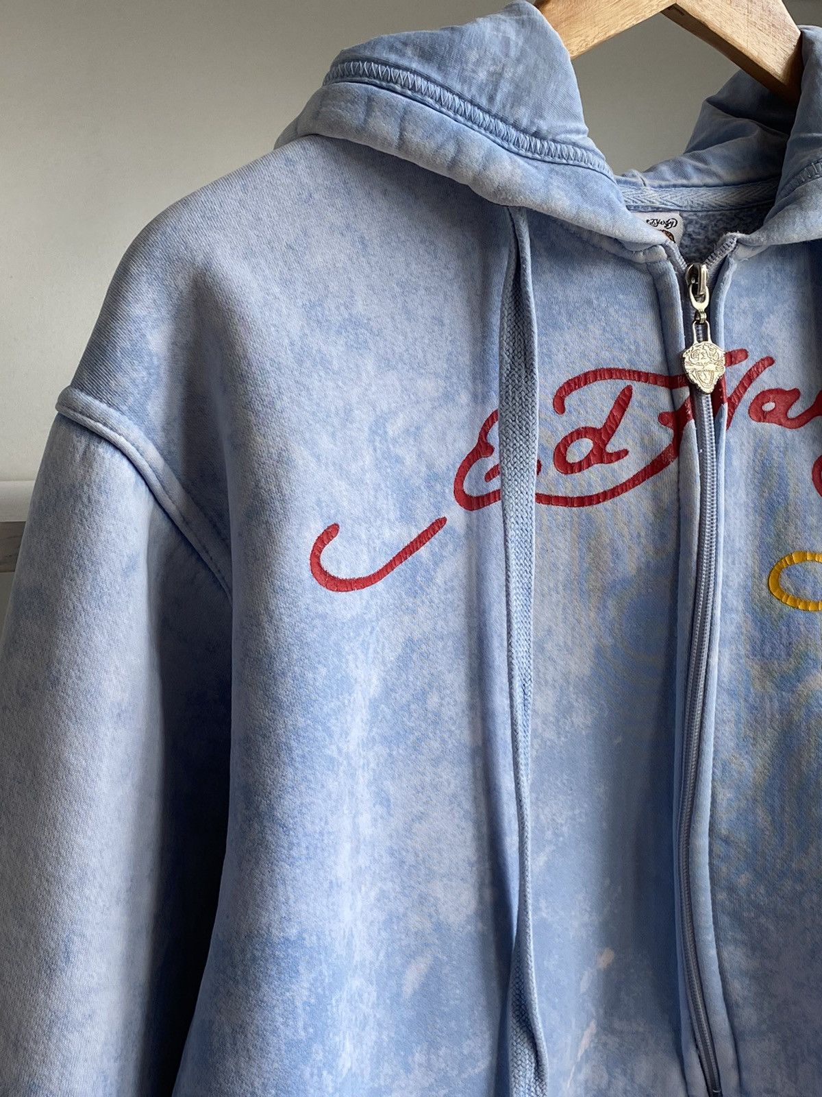 Christian Audigier Vintage Ed Hardy by Christian Audigier Sky Zip Hoodie Size US M / EU 48-50 / 2 - 9 Thumbnail