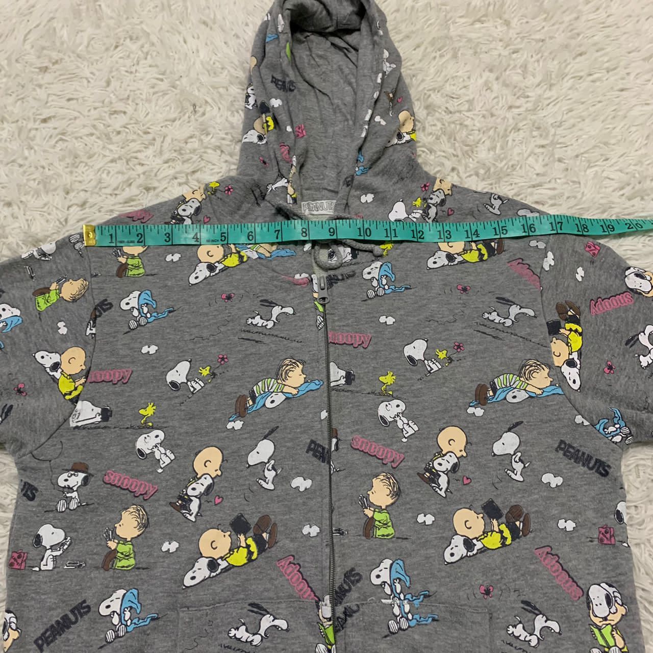 Cartoon Network Rare design peanuts hoodie Size US S / EU 44-46 / 1 - 5 Thumbnail