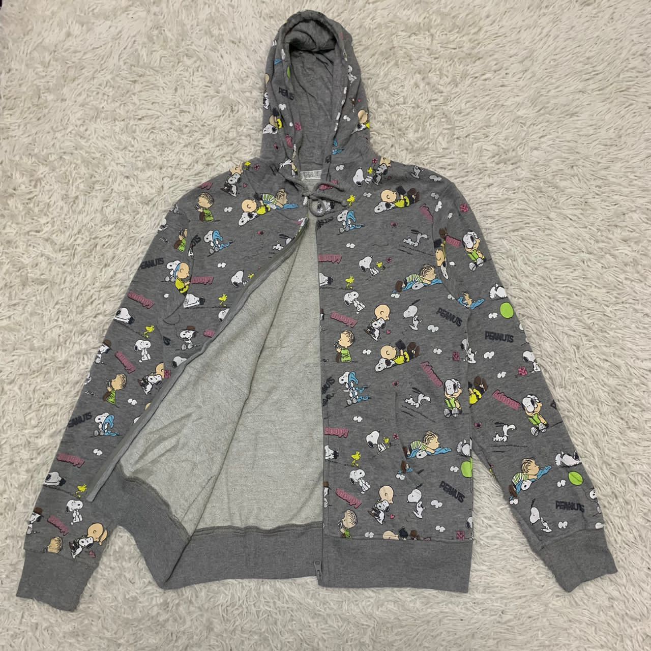 Cartoon Network Rare design peanuts hoodie Size US S / EU 44-46 / 1 - 3 Thumbnail