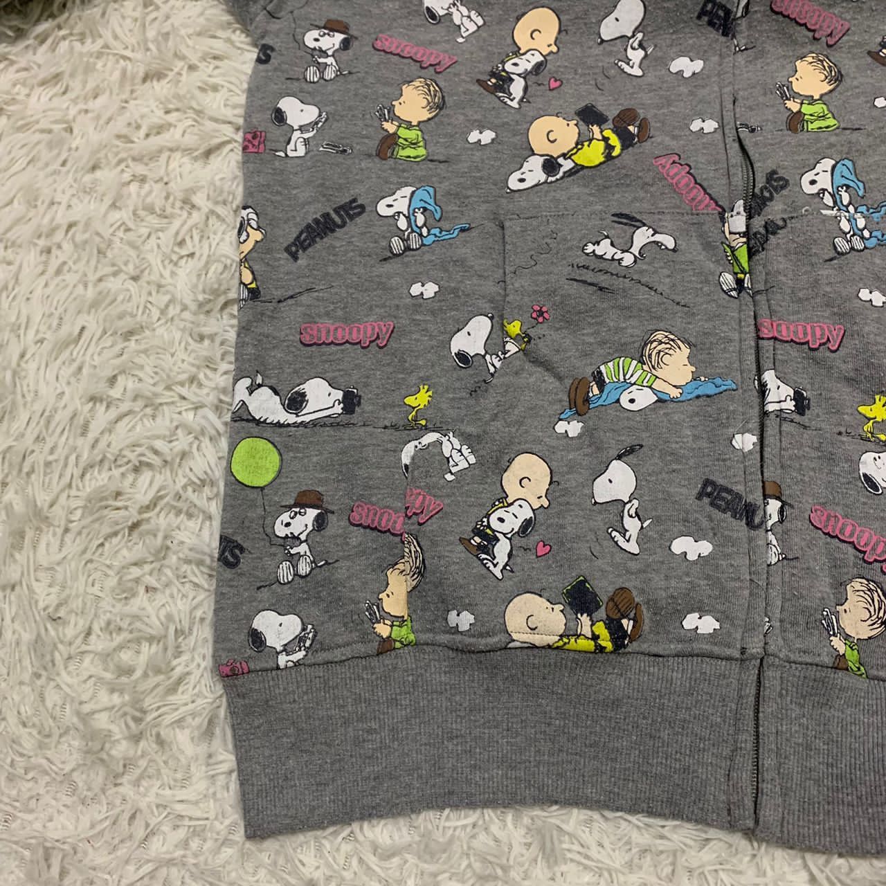 Cartoon Network Rare design peanuts hoodie Size US S / EU 44-46 / 1 - 8 Thumbnail