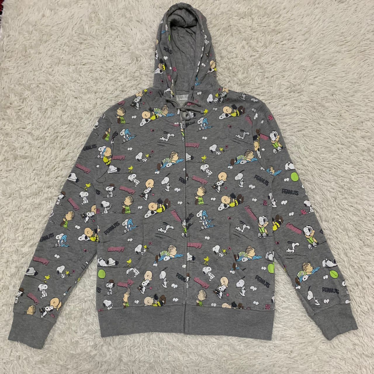 Cartoon Network Rare design peanuts hoodie Size US S / EU 44-46 / 1 - 12 Thumbnail