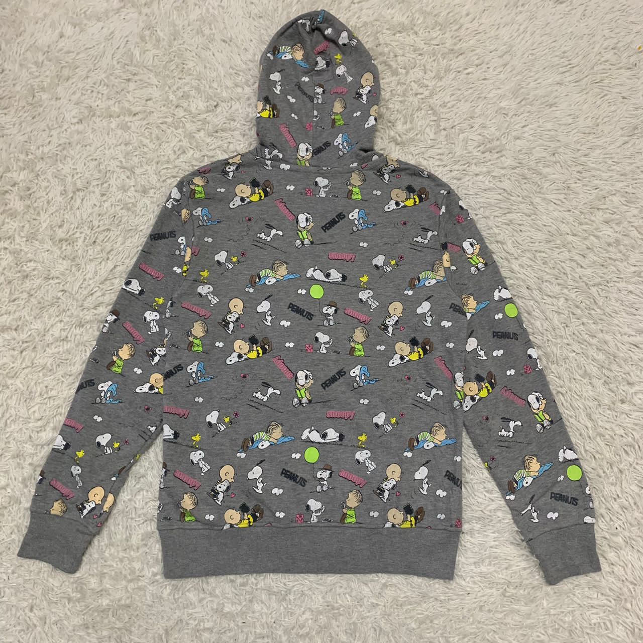Cartoon Network Rare design peanuts hoodie Size US S / EU 44-46 / 1 - 2 Thumbnail