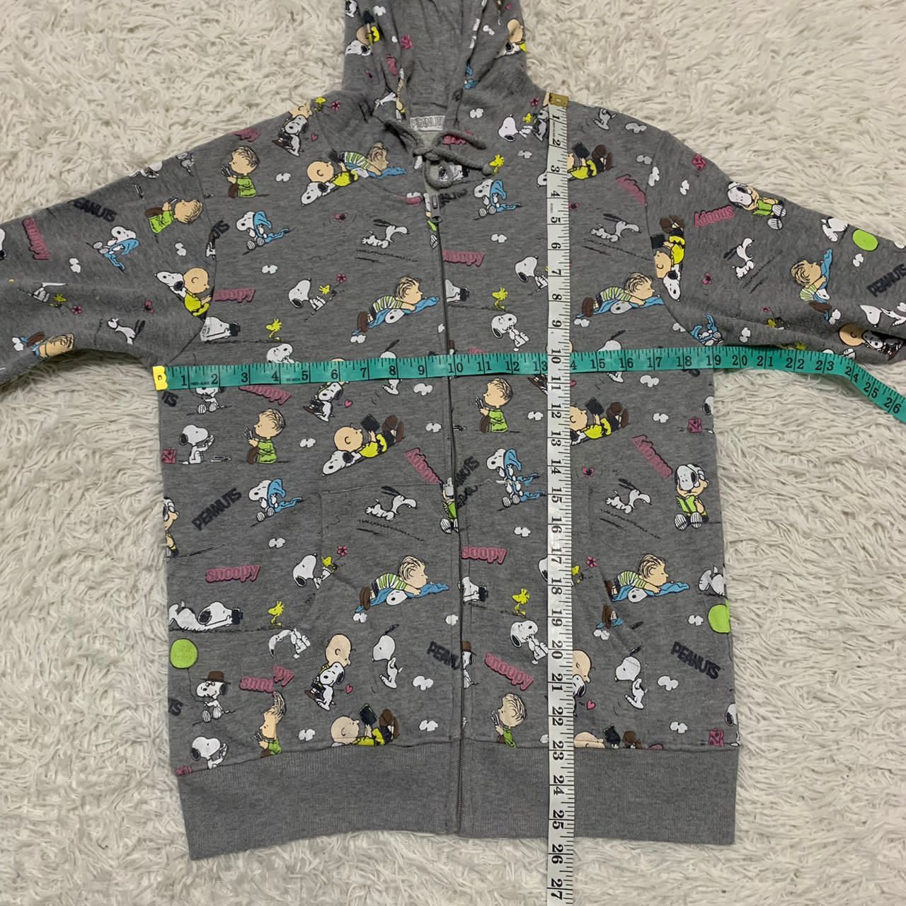 Cartoon Network Rare design peanuts hoodie Size US S / EU 44-46 / 1 - 4 Thumbnail