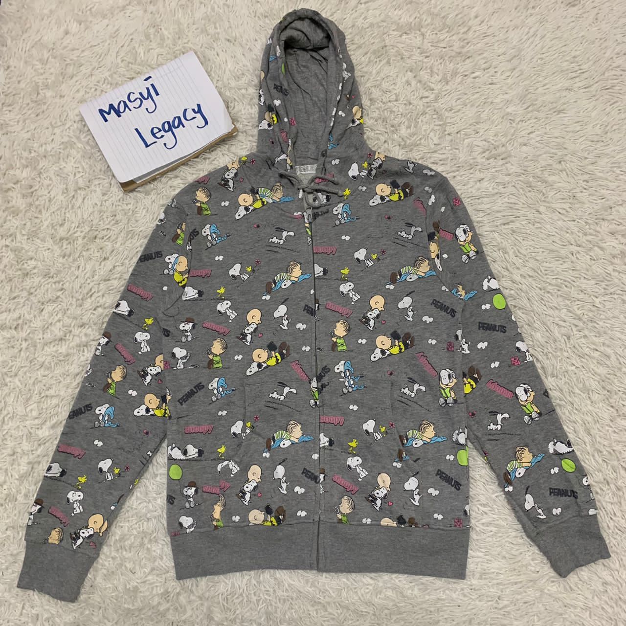 Cartoon Network Rare design peanuts hoodie Size US S / EU 44-46 / 1 - 1 Thumbnail