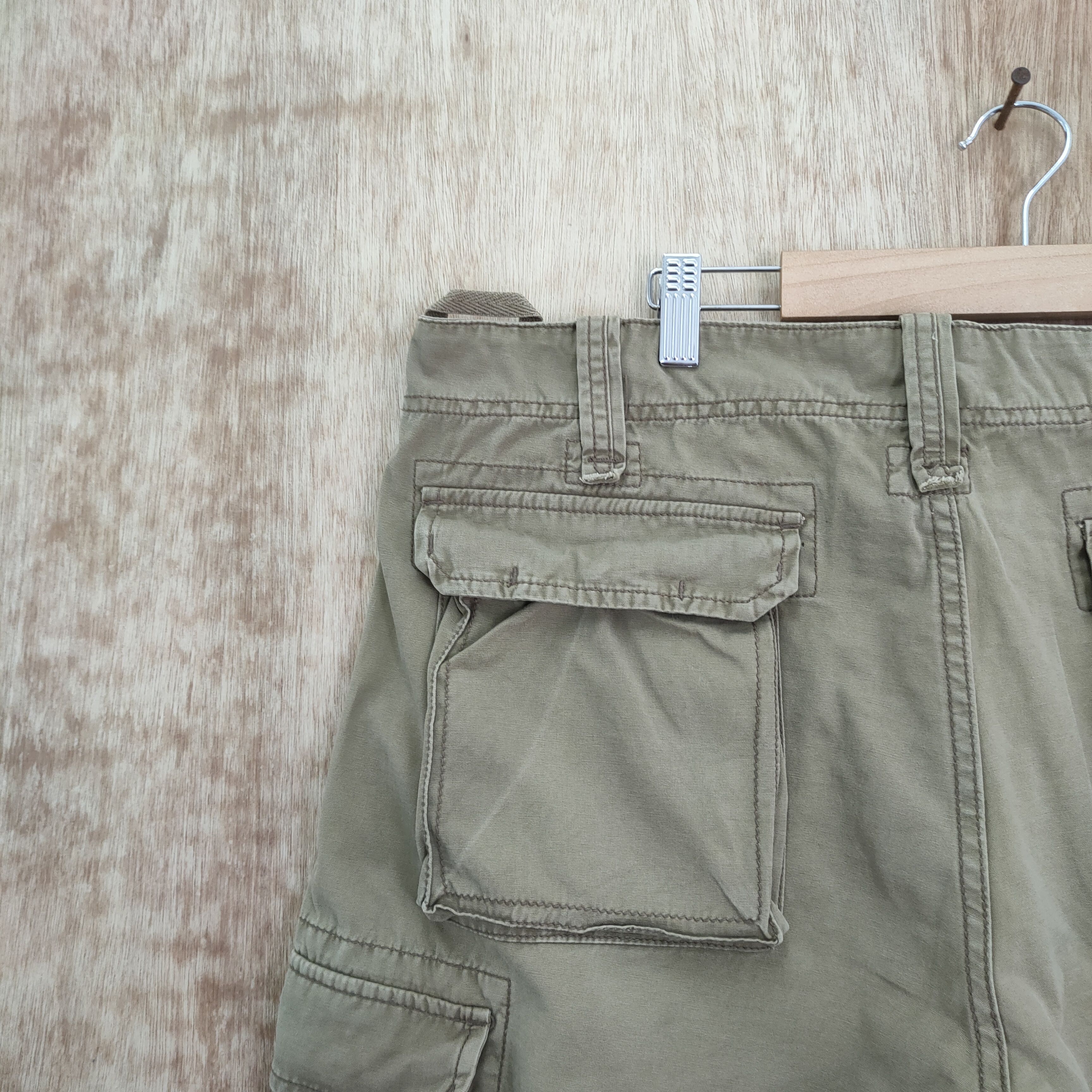 Japanese Brand SURPLUS CARGO PANTS MULTIPOCKET TACTICAL Size US 36 / EU 52 - 8 Thumbnail