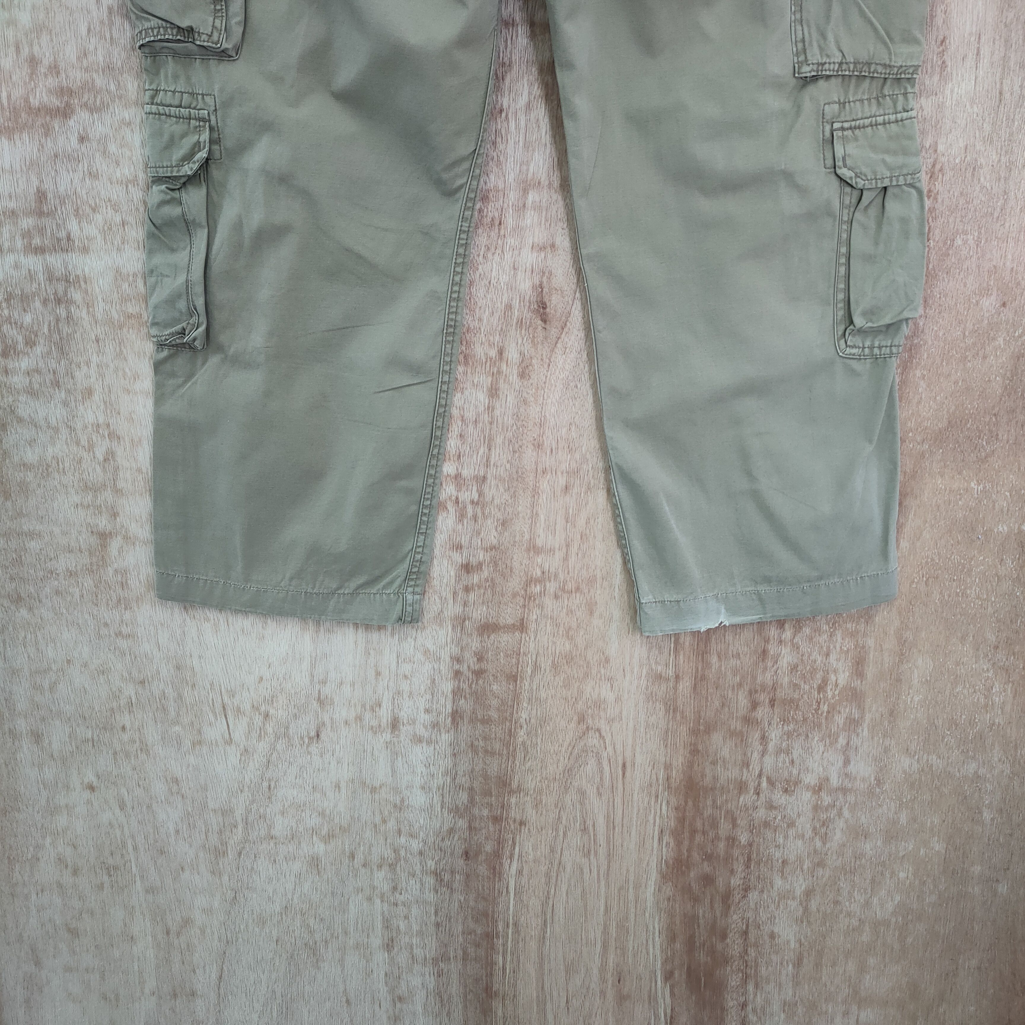 Japanese Brand SURPLUS CARGO PANTS MULTIPOCKET TACTICAL Size US 36 / EU 52 - 6 Thumbnail