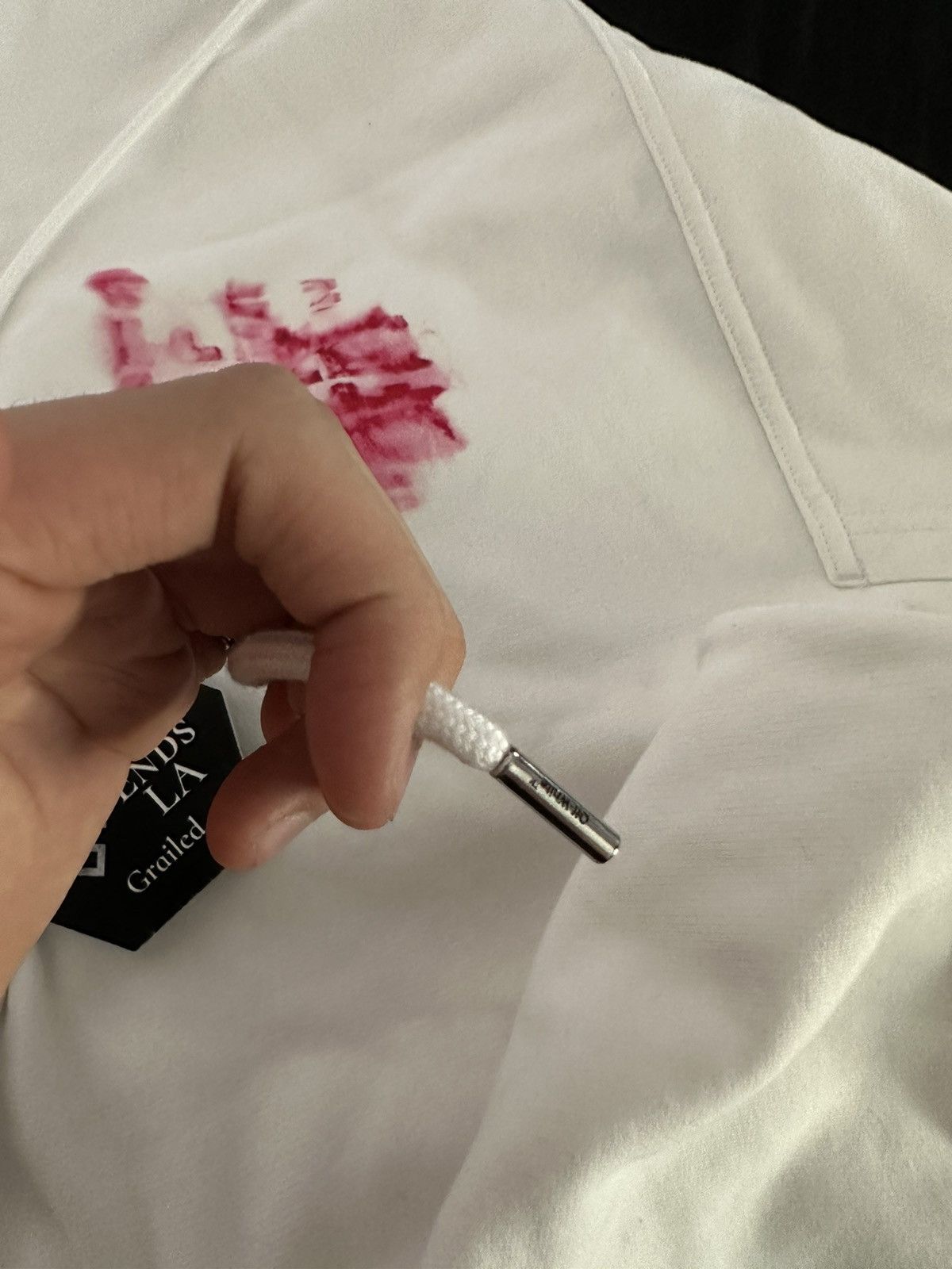Off-White Off White Blurred Watercolor Skate Hoodie Size US M / EU 48-50 / 2 - 6 Thumbnail