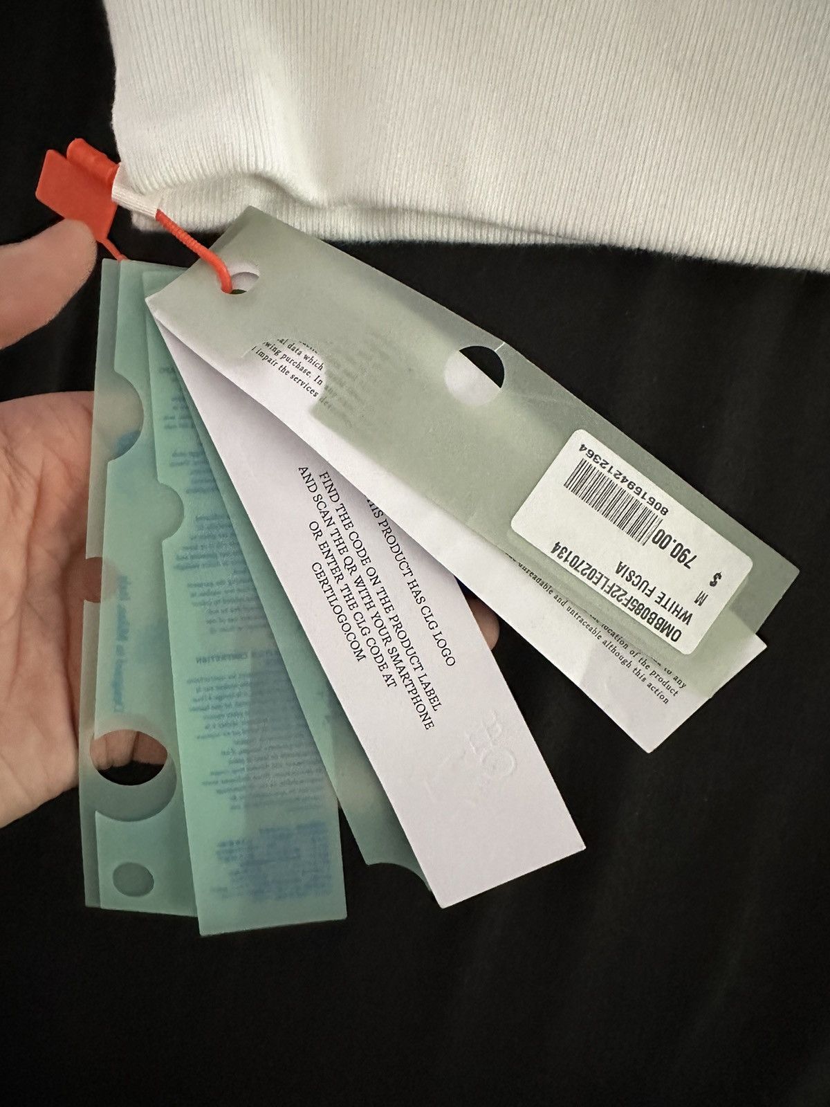 Off-White Off White Blurred Watercolor Skate Hoodie Size US M / EU 48-50 / 2 - 8 Thumbnail