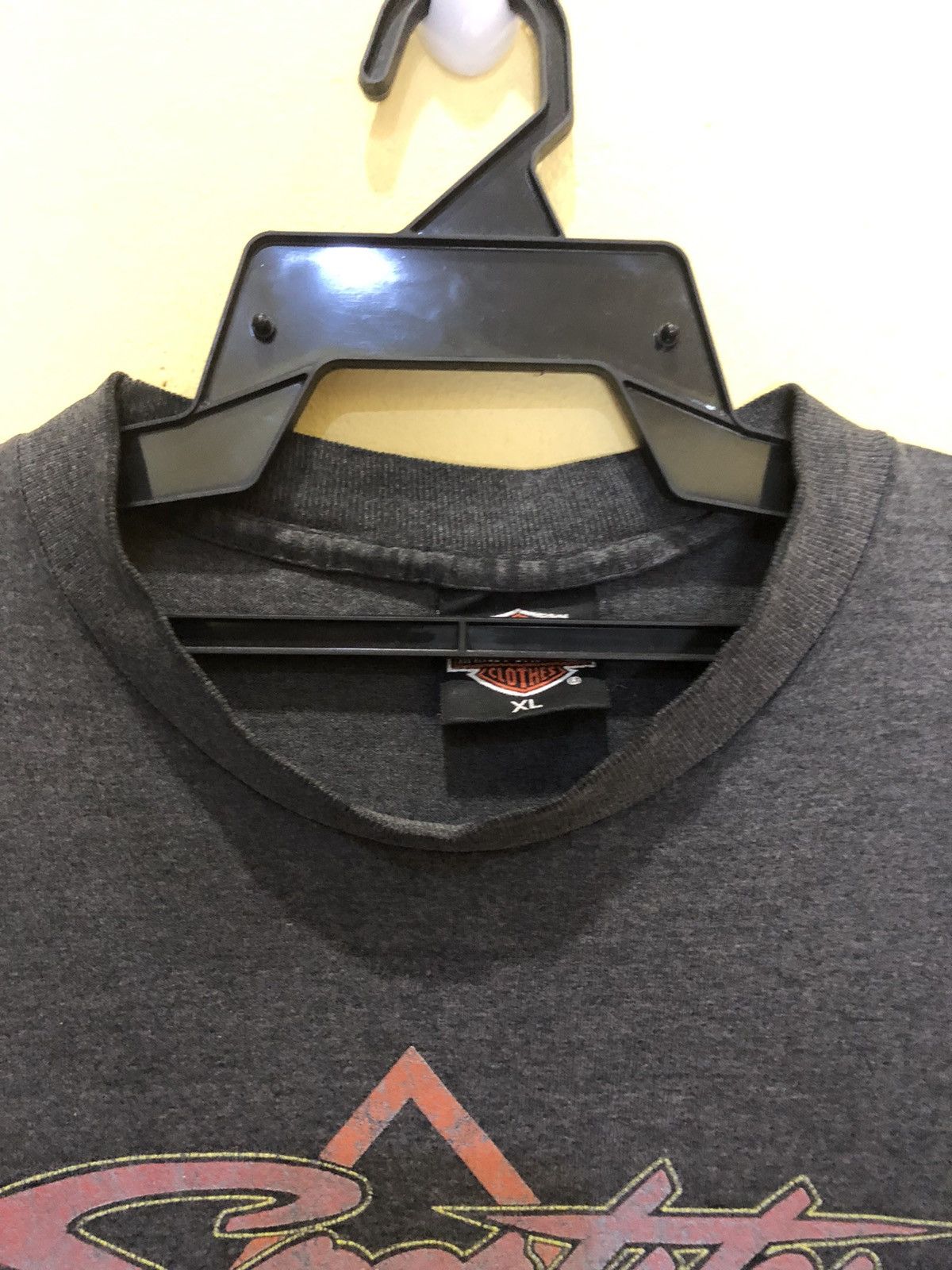 Harley Davidson × Vintage Vintage 90s Harley Davidson material 50/50 single stich Size US XL / EU 56 / 4 - 6 Thumbnail