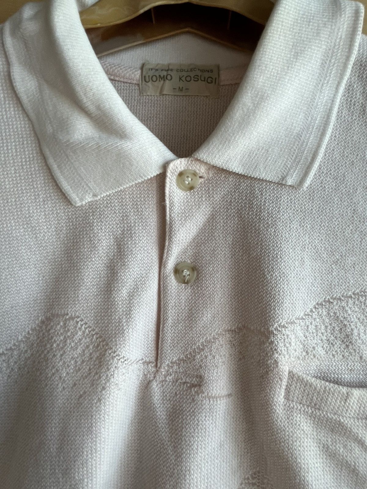 Designer × Japanese Brand Vintage uomo kosugi polo tee ft93 Size US M / EU 48-50 / 2 - 2 Thumbnail