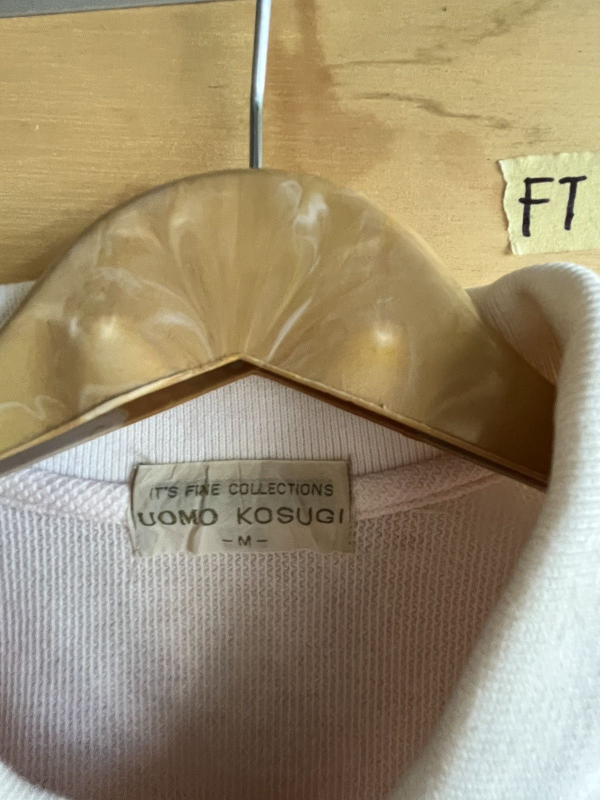 Designer × Japanese Brand Vintage uomo kosugi polo tee ft93 Size US M / EU 48-50 / 2 - 3 Thumbnail