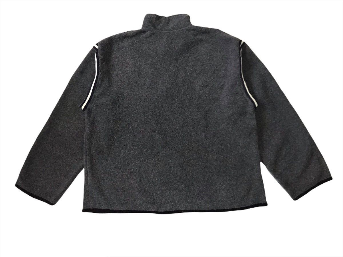 Nike × Vintage Vintage Nike Half Zipper Fleece Jacket Size US L / EU 52-54 / 3 - 2 Thumbnail