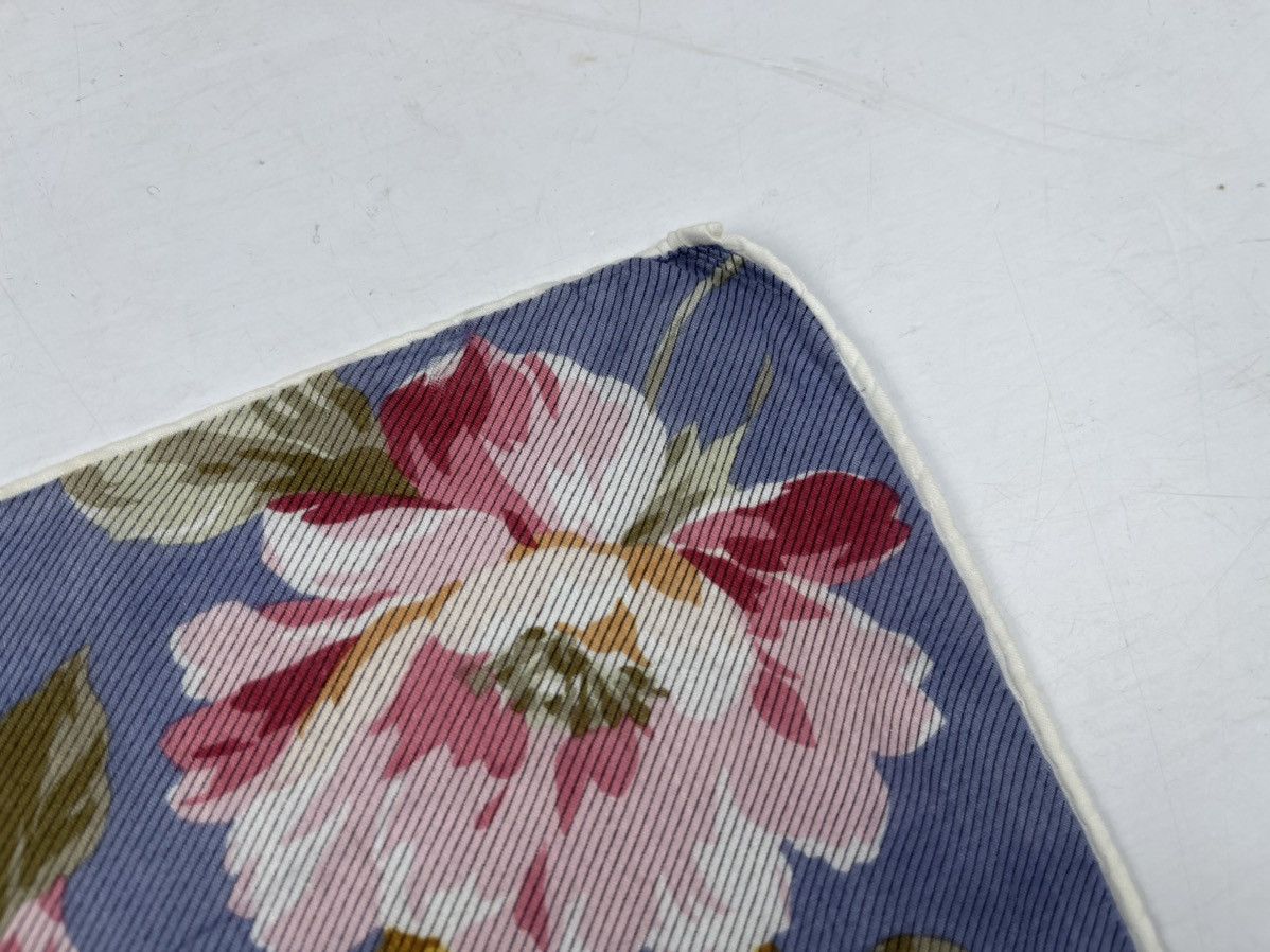 Vintage × Yves Saint Laurent YSL bandana handkerchief neckerchief scarf turban HC0036 Size ONE SIZE - 5 Thumbnail