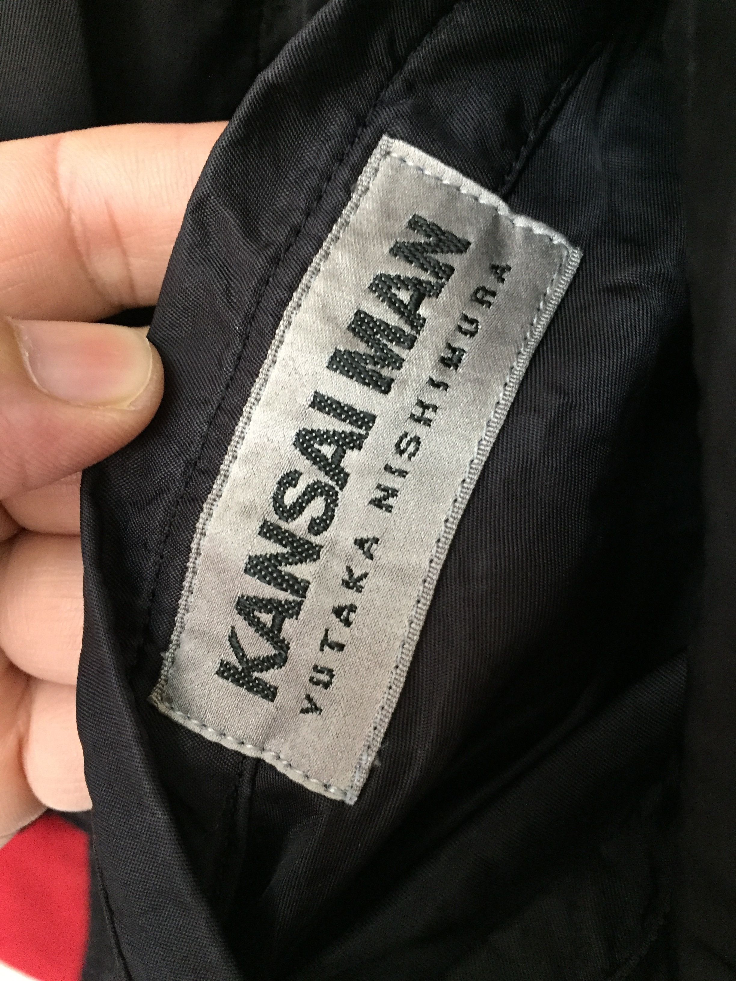Kansai Yamamoto 80's KANSAI MAN united state marine corp reversible Size US M / EU 48-50 / 2 - 16 Thumbnail