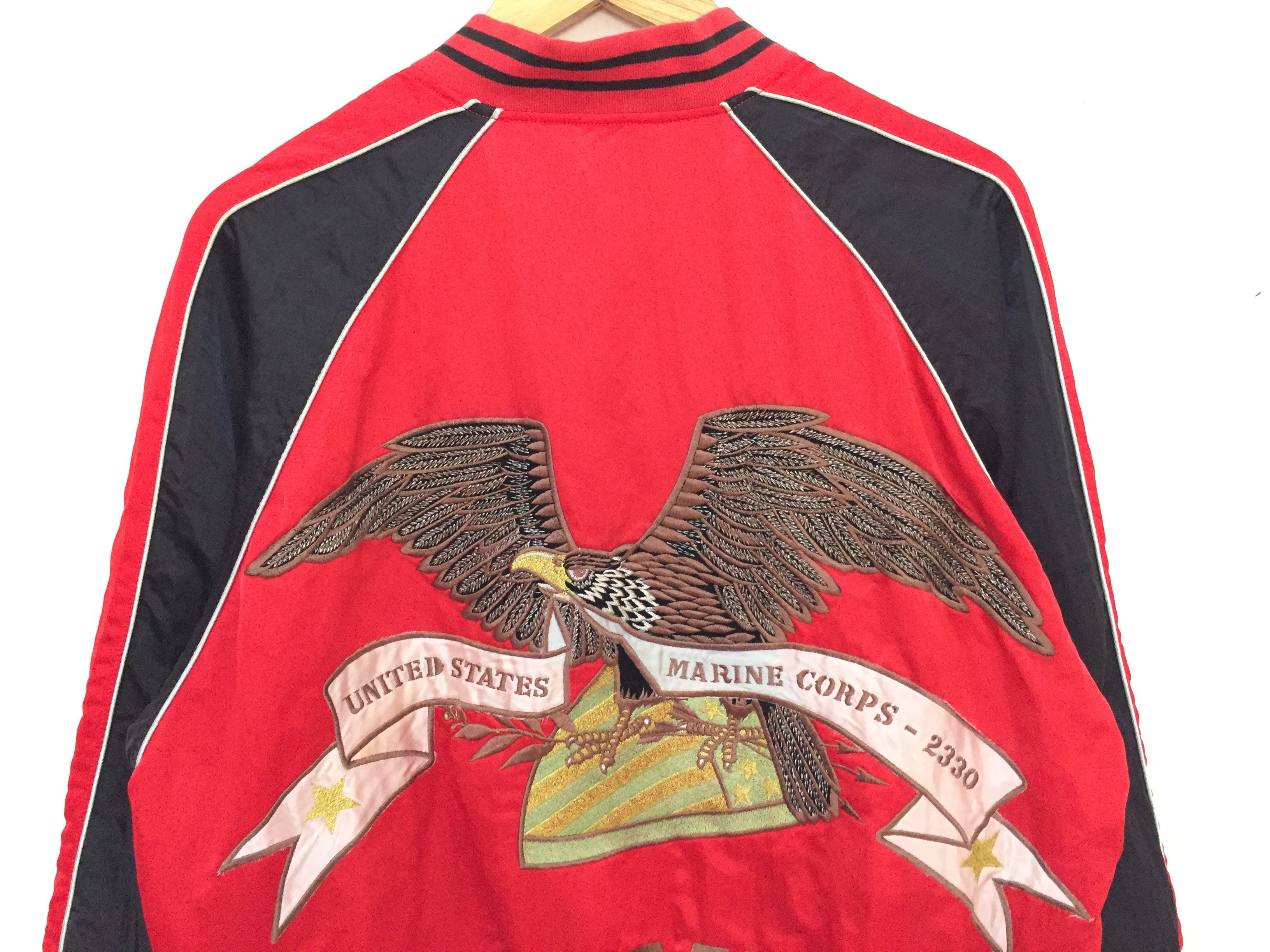 Kansai Yamamoto 80's KANSAI MAN united state marine corp reversible Size US M / EU 48-50 / 2 - 4 Thumbnail