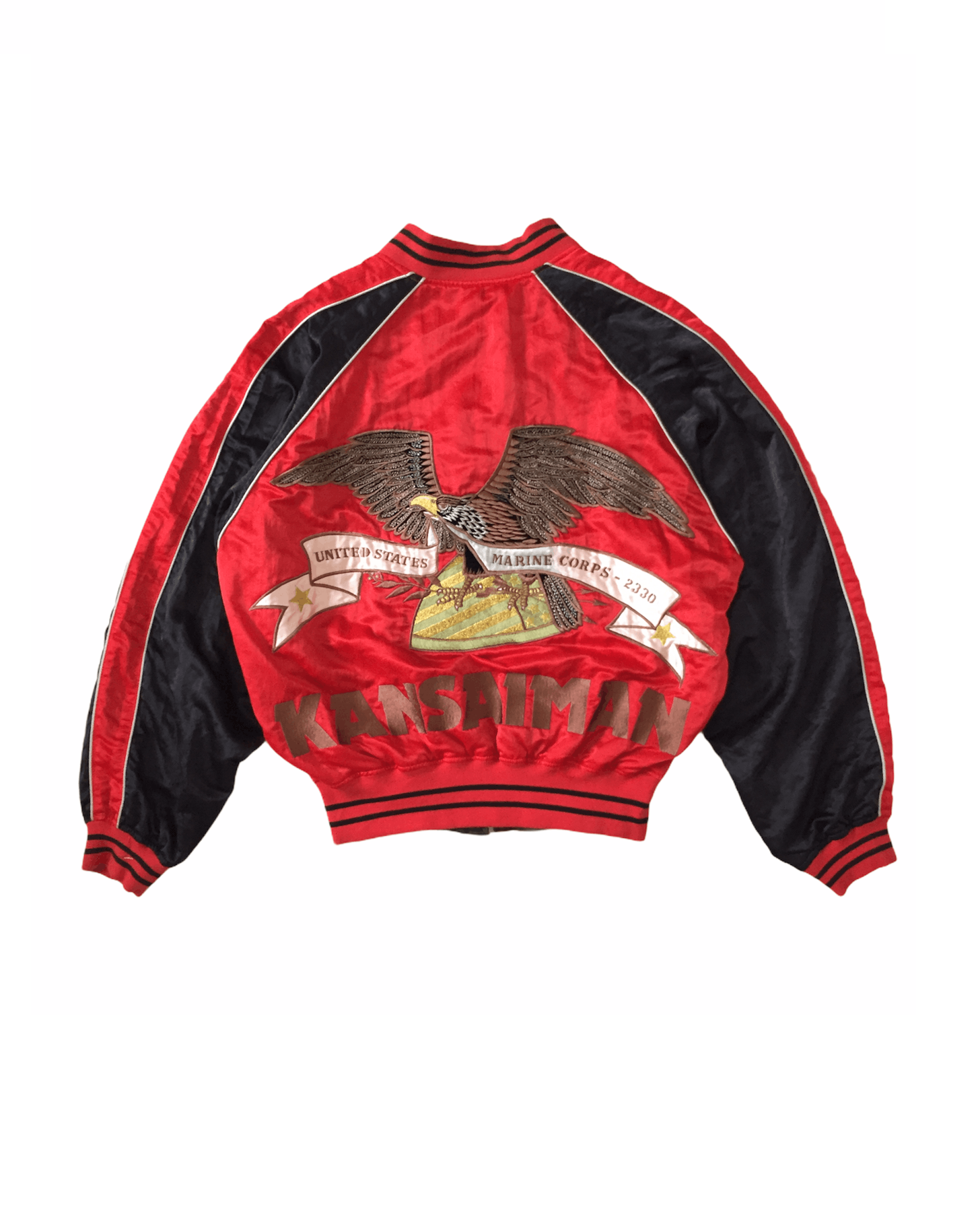 Kansai Yamamoto 80's KANSAI MAN united state marine corp reversible Size US M / EU 48-50 / 2 - 1 Thumbnail