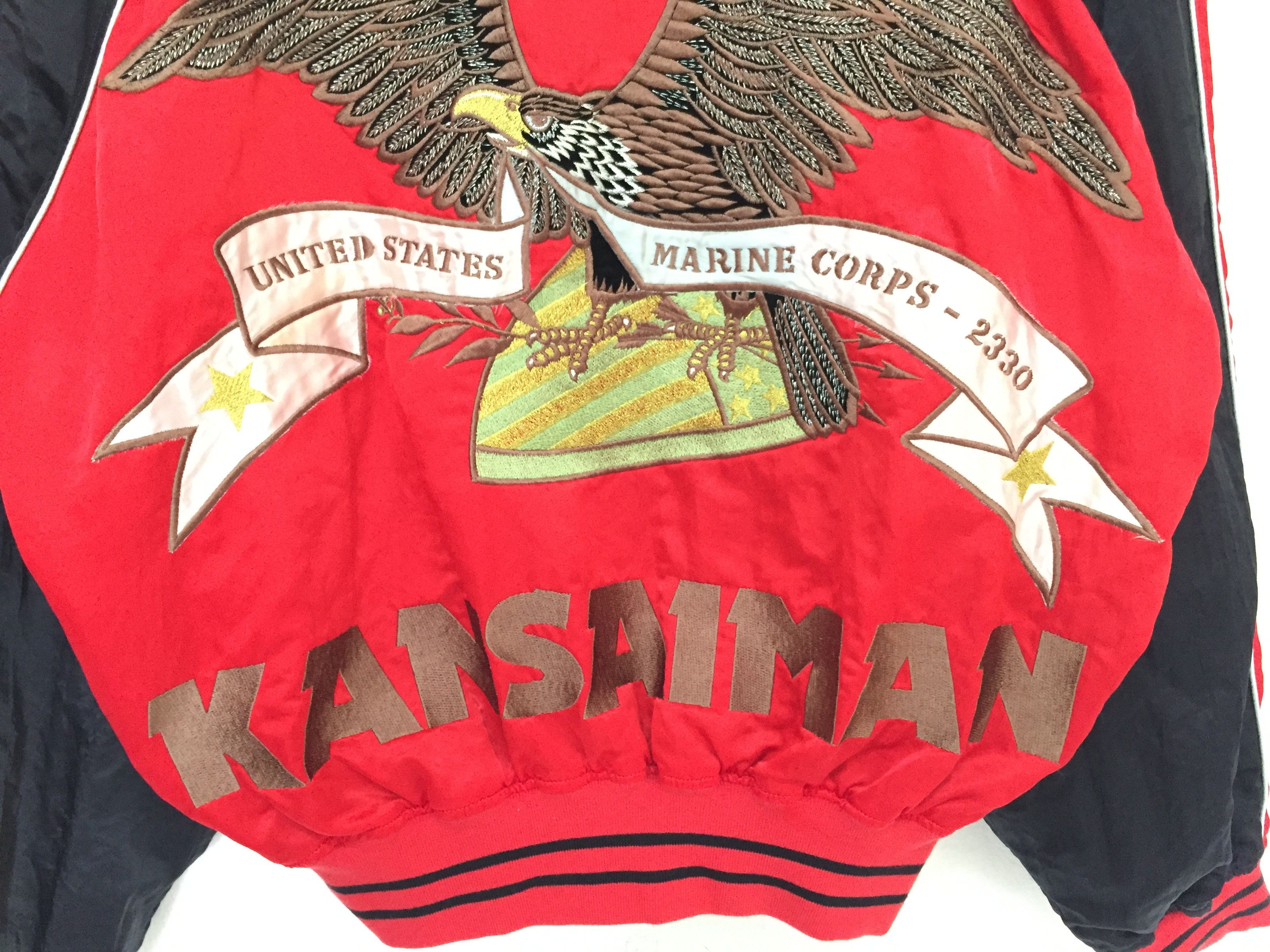 Kansai Yamamoto 80's KANSAI MAN united state marine corp reversible Size US M / EU 48-50 / 2 - 5 Thumbnail