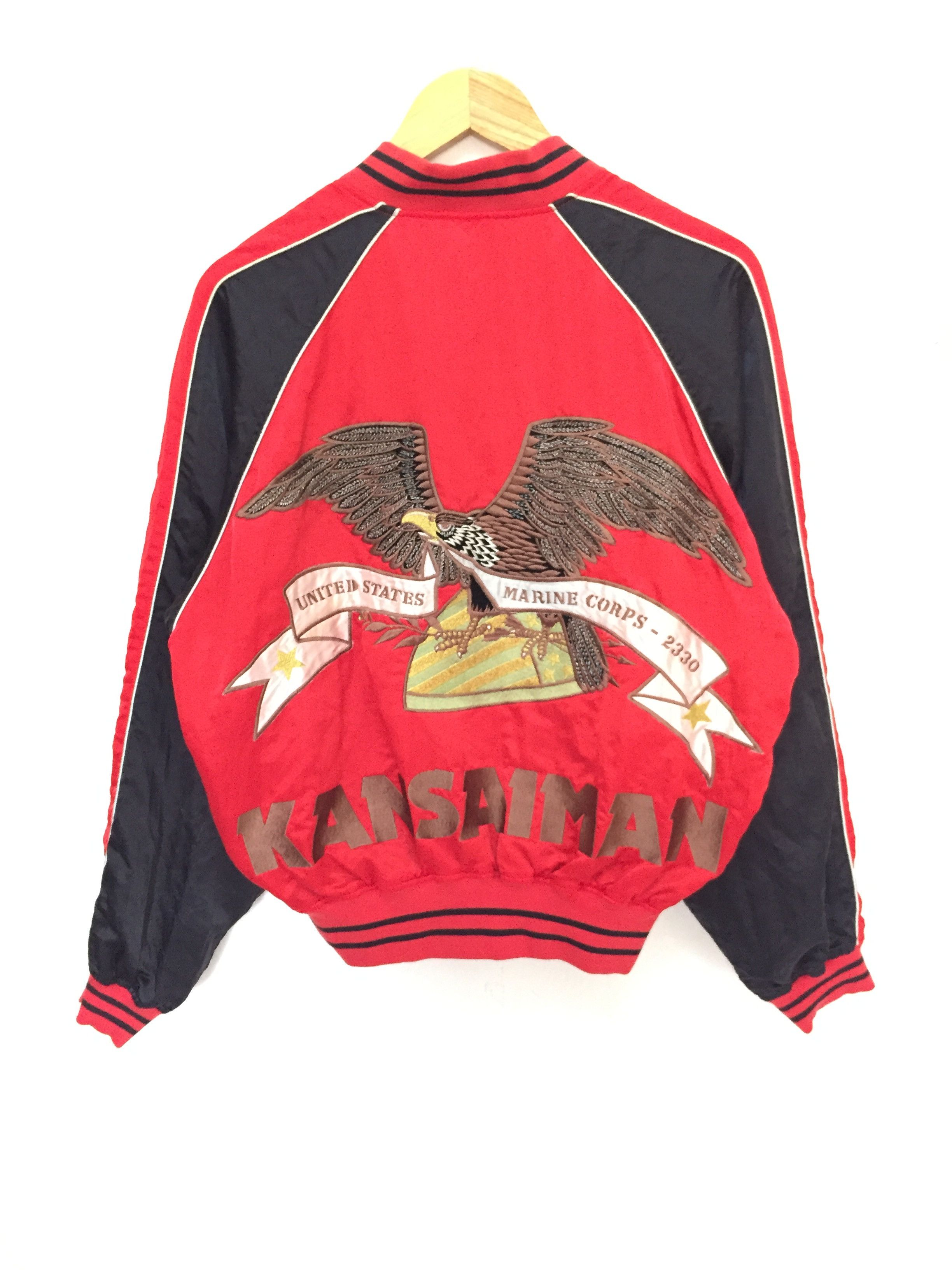 Kansai Yamamoto 80's KANSAI MAN united state marine corp reversible Size US M / EU 48-50 / 2 - 2 Thumbnail