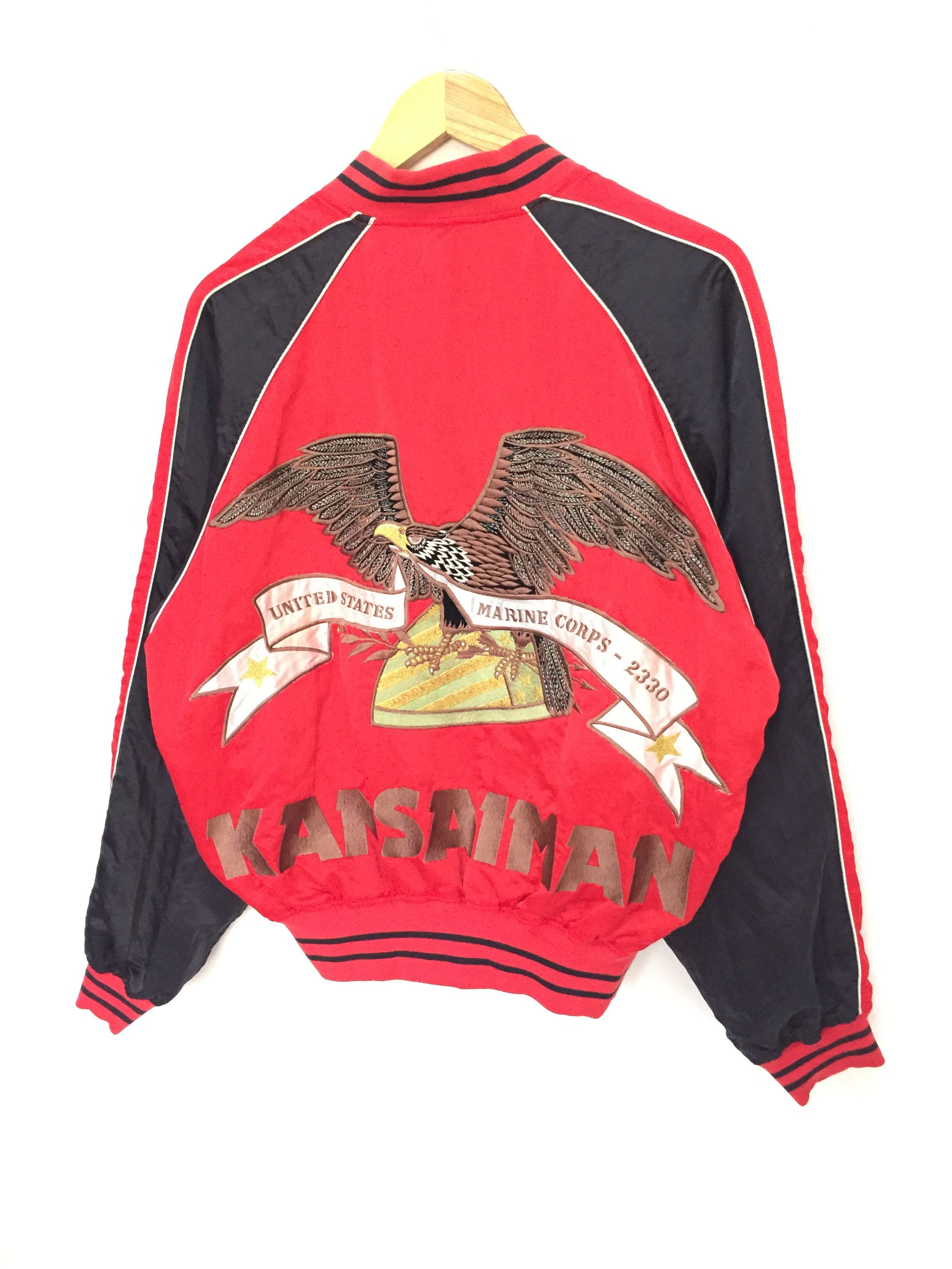 Kansai Yamamoto 80's KANSAI MAN united state marine corp reversible Size US M / EU 48-50 / 2 - 3 Thumbnail