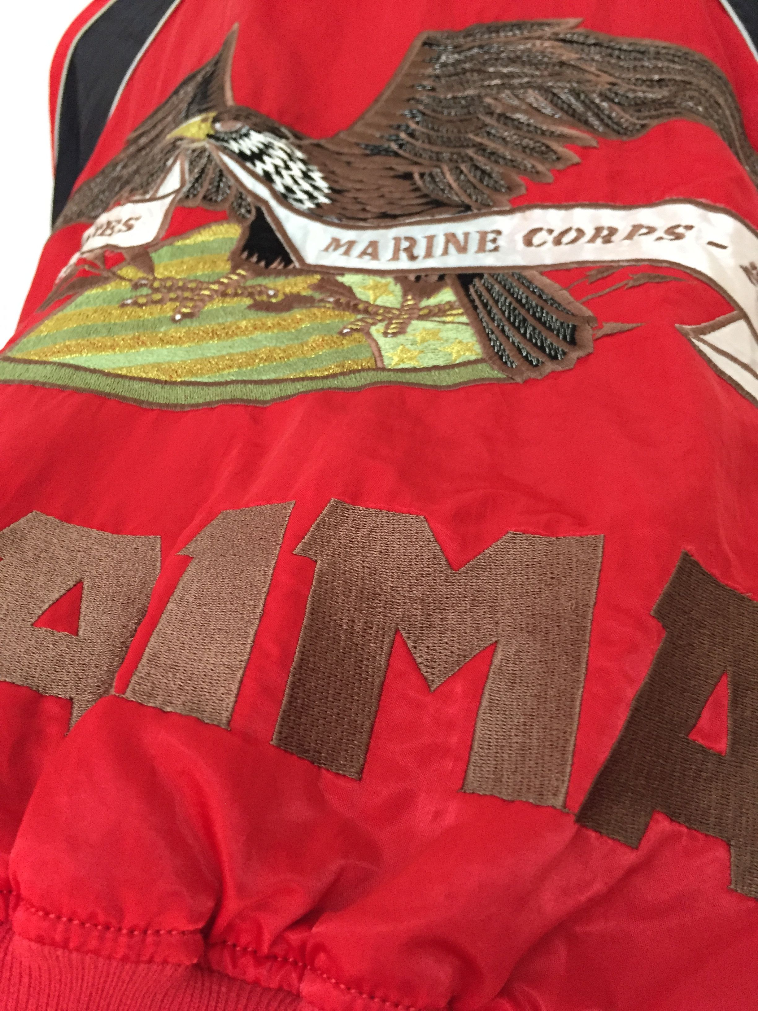 Kansai Yamamoto 80's KANSAI MAN united state marine corp reversible Size US M / EU 48-50 / 2 - 9 Thumbnail