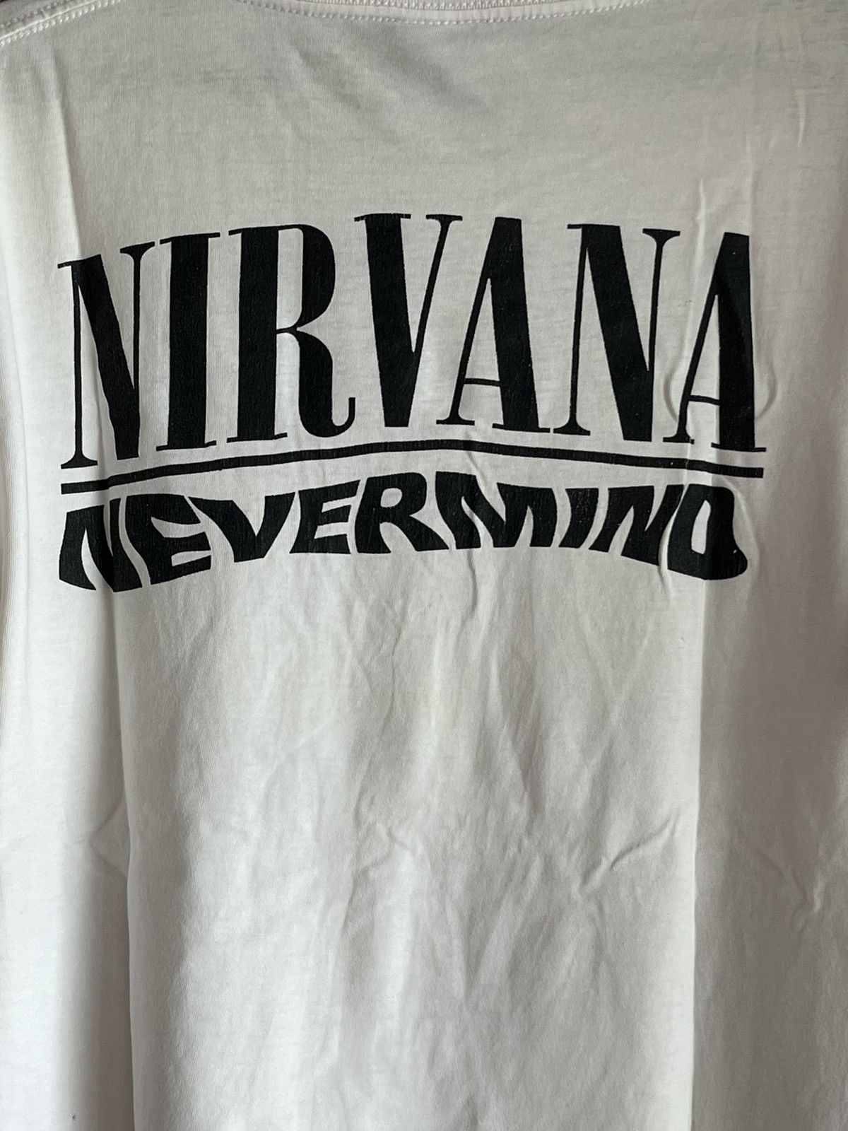 Vintage Nirvana ft65 Size US XL / EU 56 / 4 - 5 Thumbnail