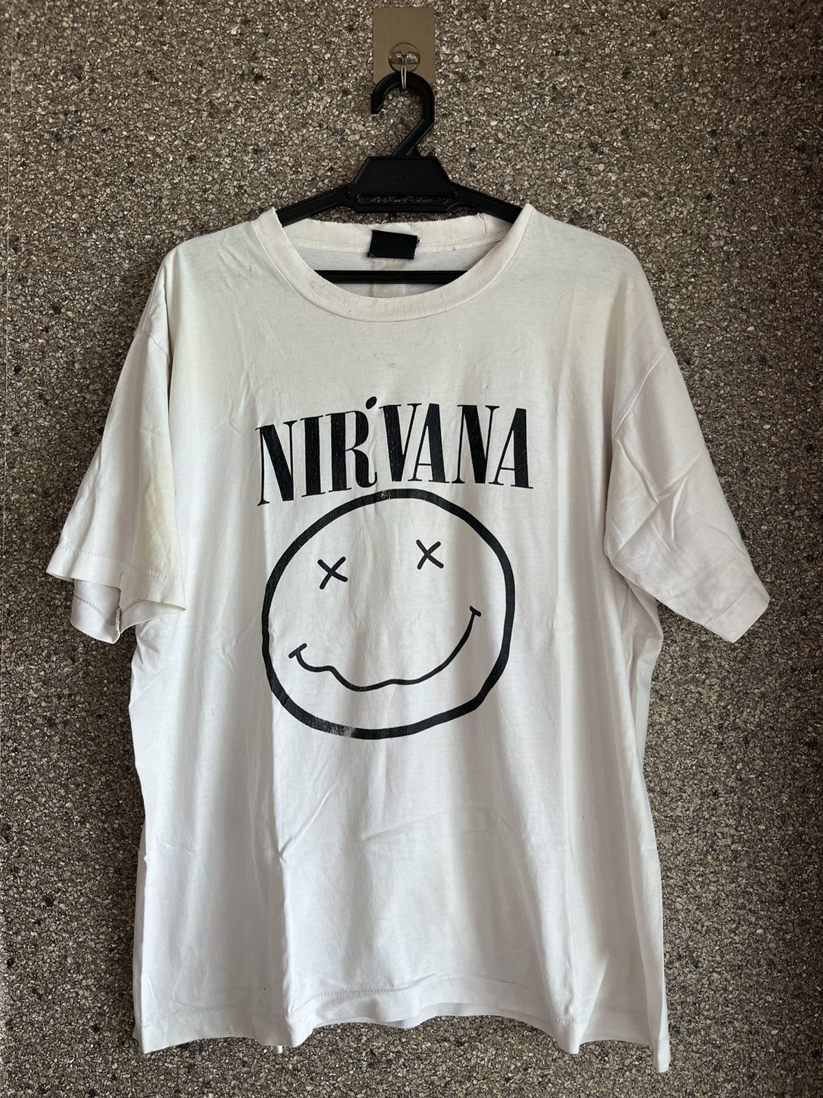 Vintage Nirvana ft65 Size US XL / EU 56 / 4 - 1 Thumbnail