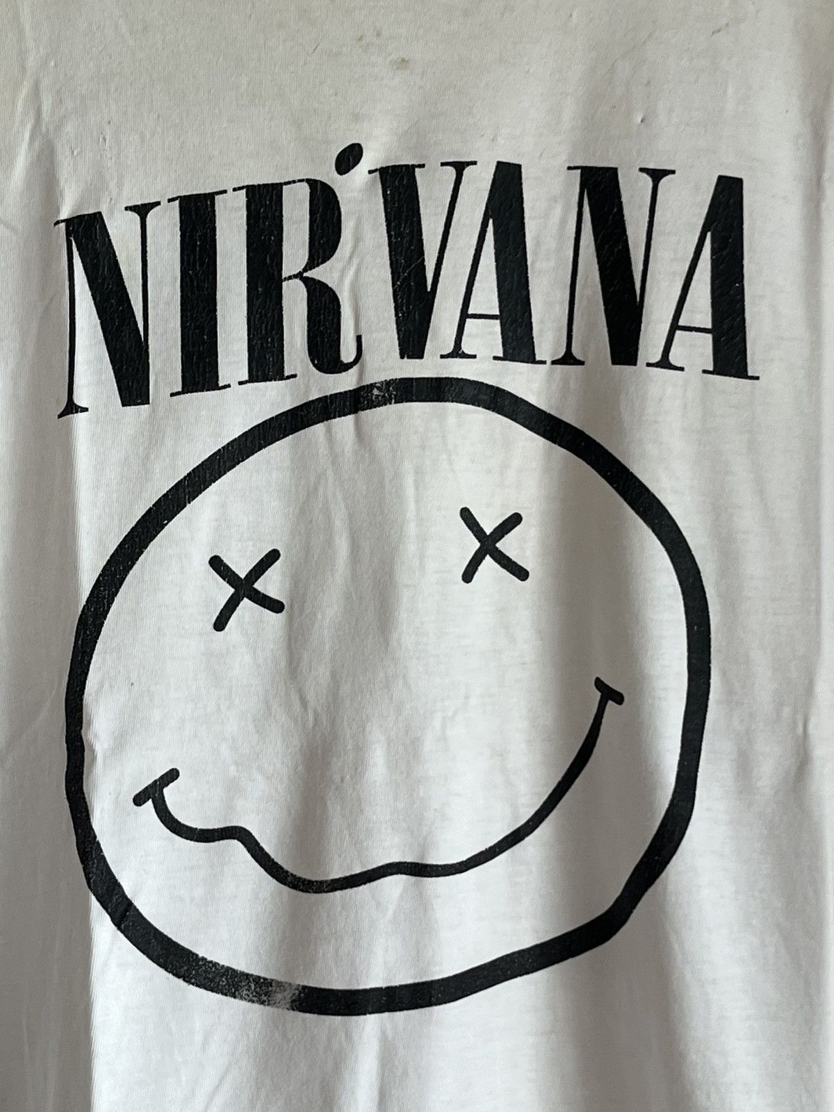 Vintage Nirvana ft65 Size US XL / EU 56 / 4 - 2 Thumbnail