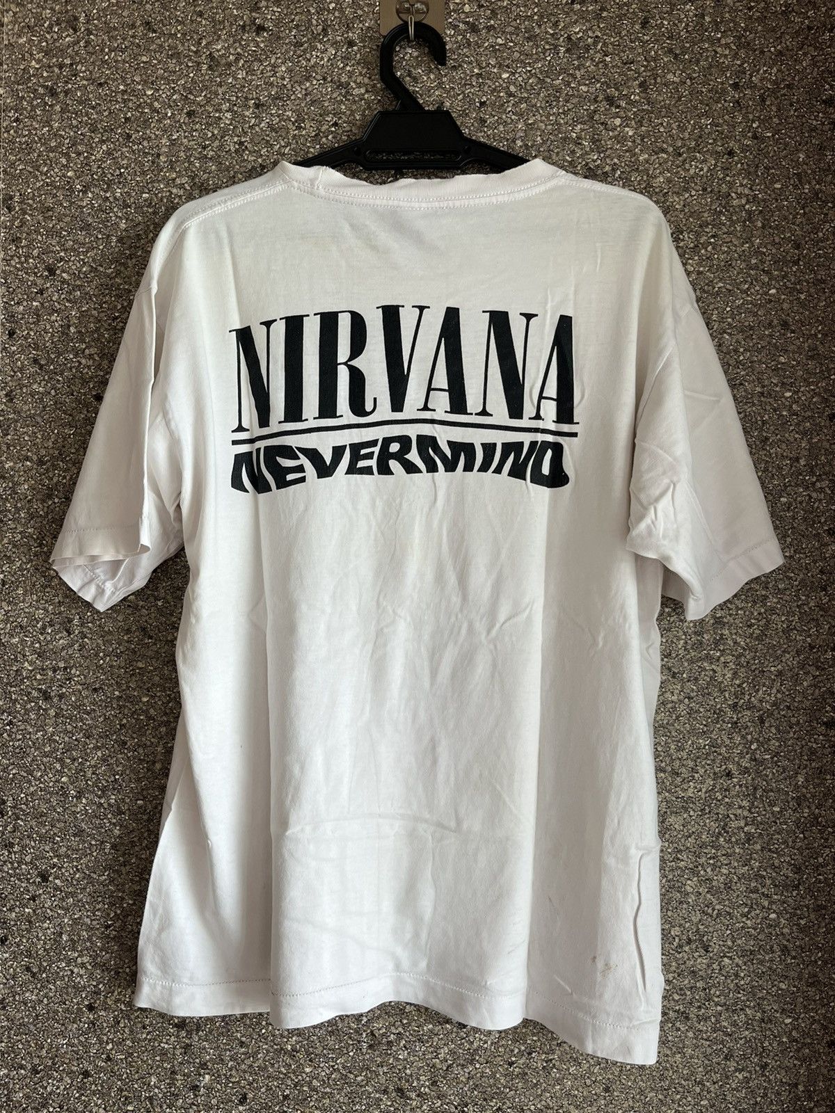 Vintage Nirvana ft65 Size US XL / EU 56 / 4 - 4 Thumbnail
