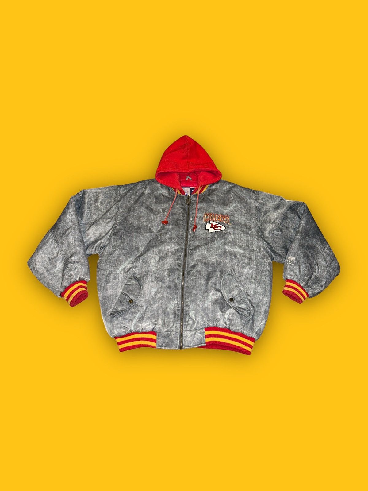 1990s Kansas City Chiefs Logo 7 Jacket