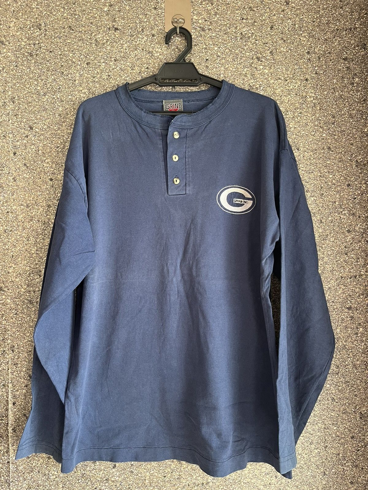 image of Made In USA x Vintage Grind Inc Ft65 in Navy, Men's (Size XL)