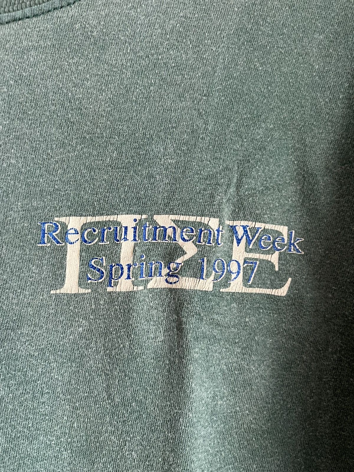 Vintage Recruitment week ft65 Size US XL / EU 56 / 4 - 2 Thumbnail