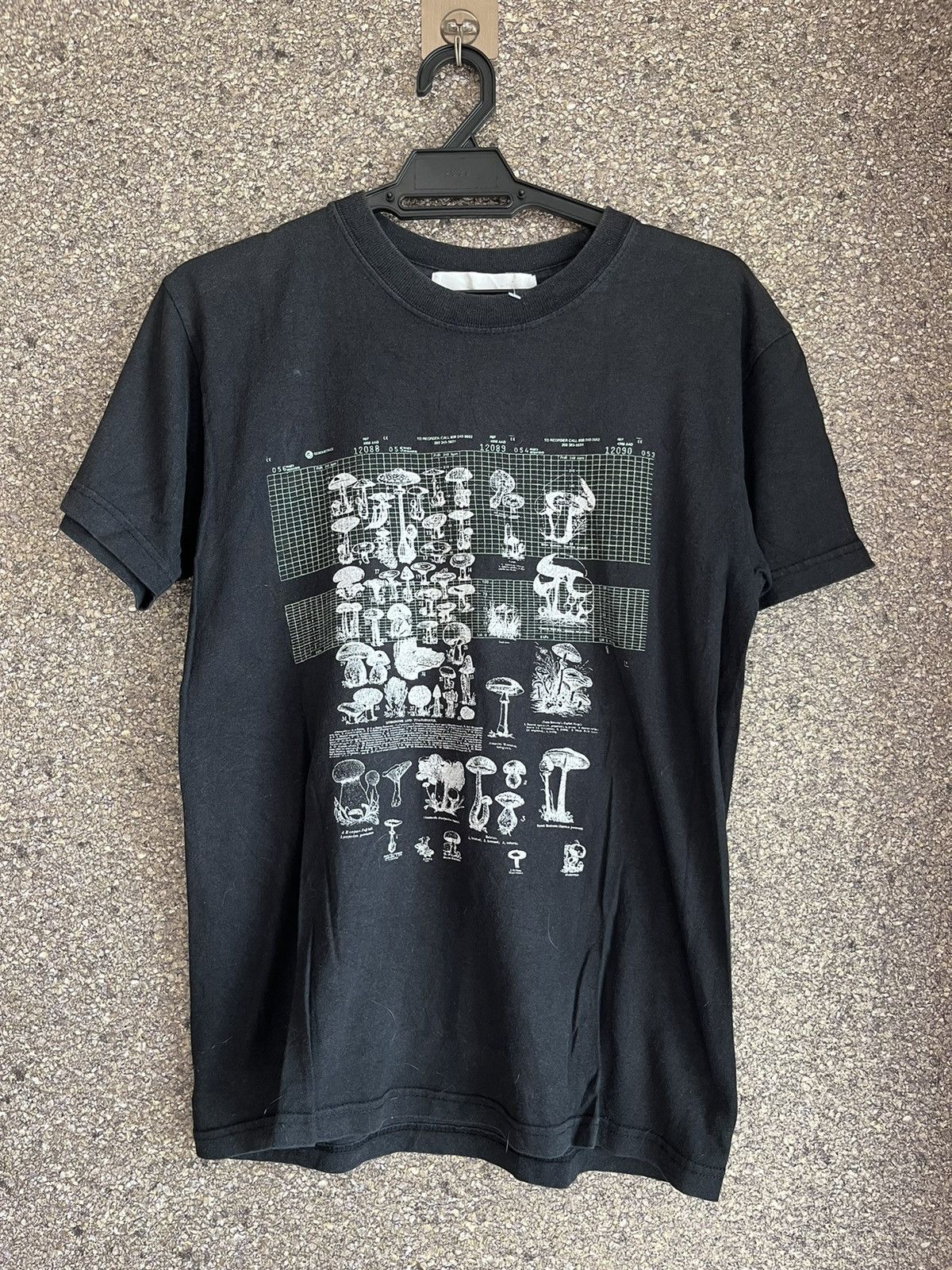 image of Brand Tshirt Ft65 in Black, Men's (Size Medium)