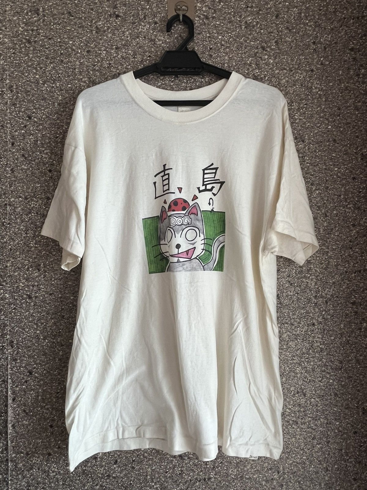 image of Made In USA x Vintage Dog Ft65 in White, Men's (Size Large)