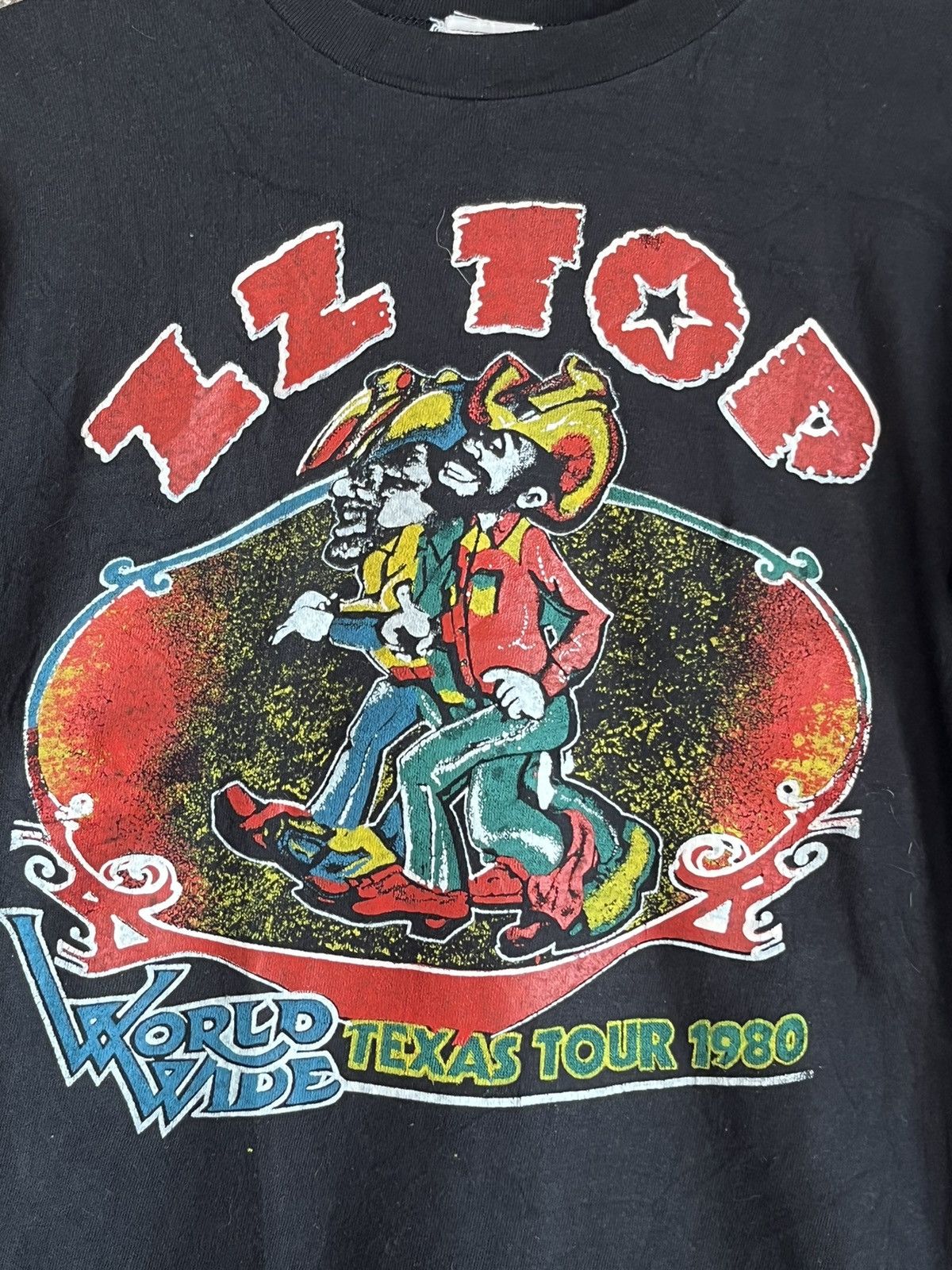 Band Tees × Vintage ZZ tod ft65 Size US M / EU 48-50 / 2 - 2 Thumbnail
