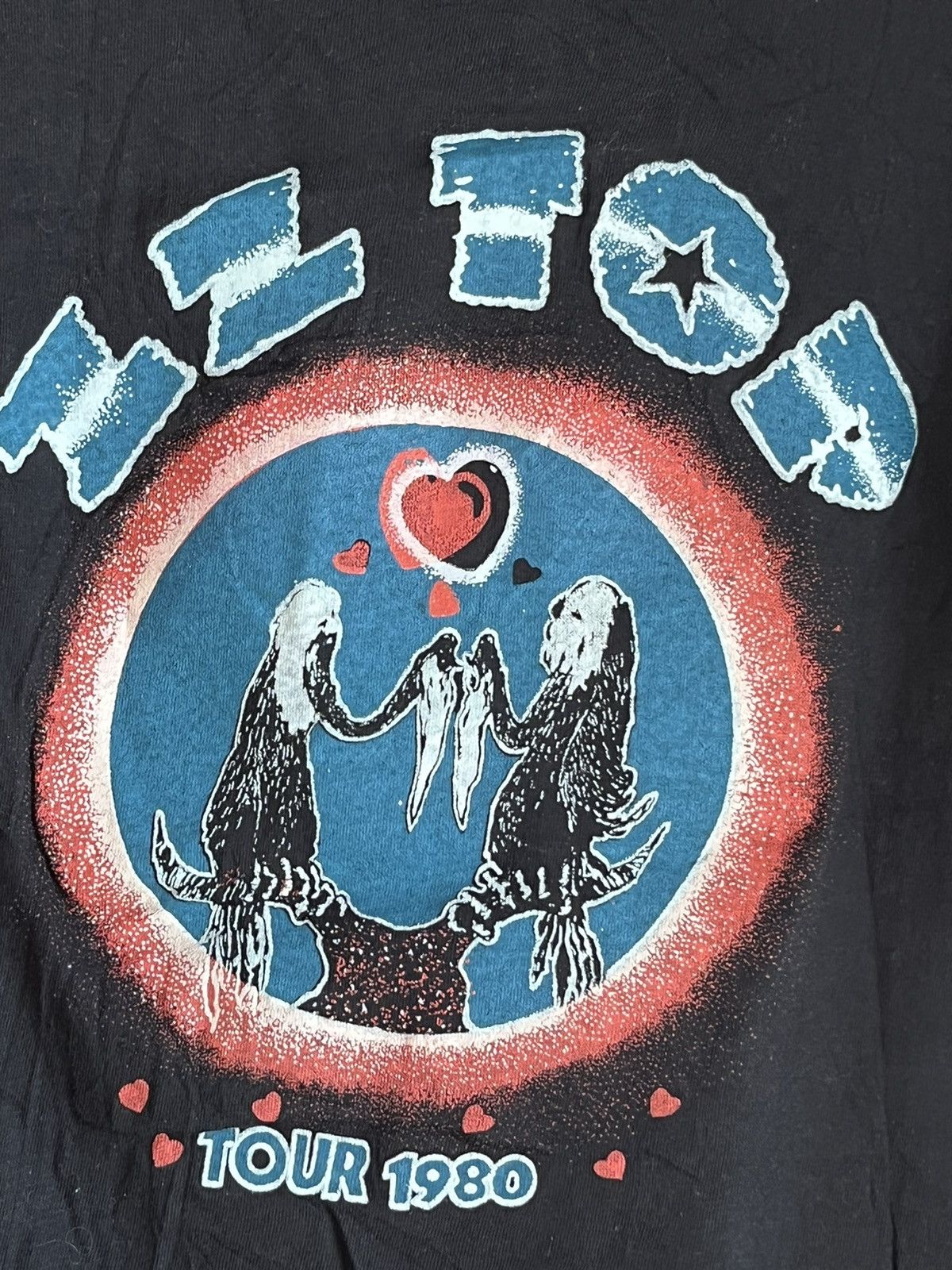 Band Tees × Vintage ZZ tod ft65 Size US M / EU 48-50 / 2 - 5 Thumbnail