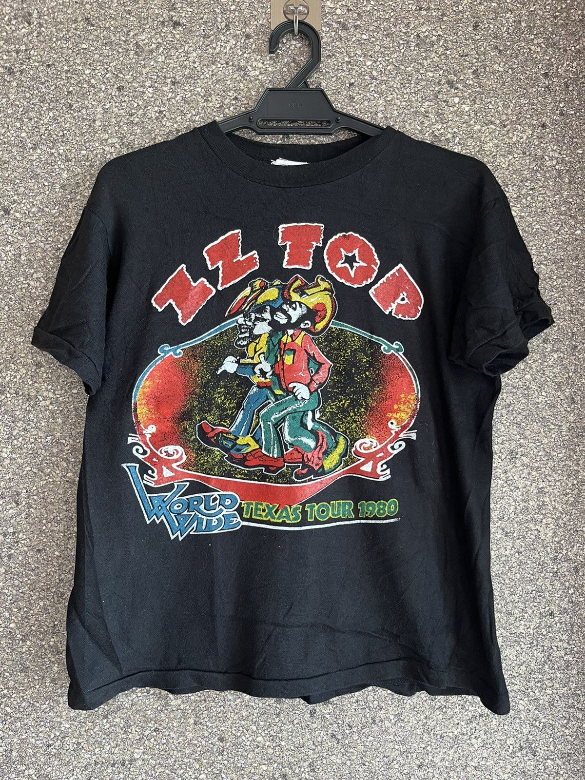 Band Tees × Vintage ZZ tod ft65 Size US M / EU 48-50 / 2 - 1 Thumbnail