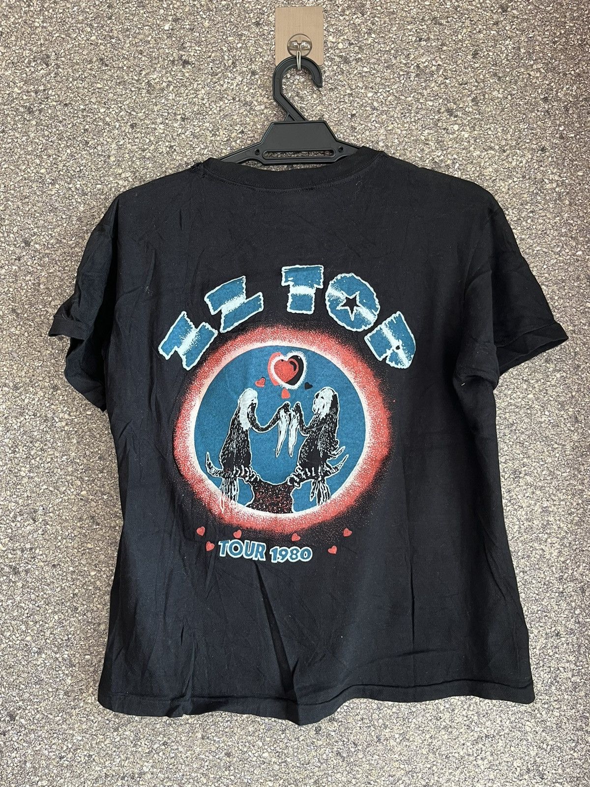 Band Tees × Vintage ZZ tod ft65 Size US M / EU 48-50 / 2 - 4 Thumbnail