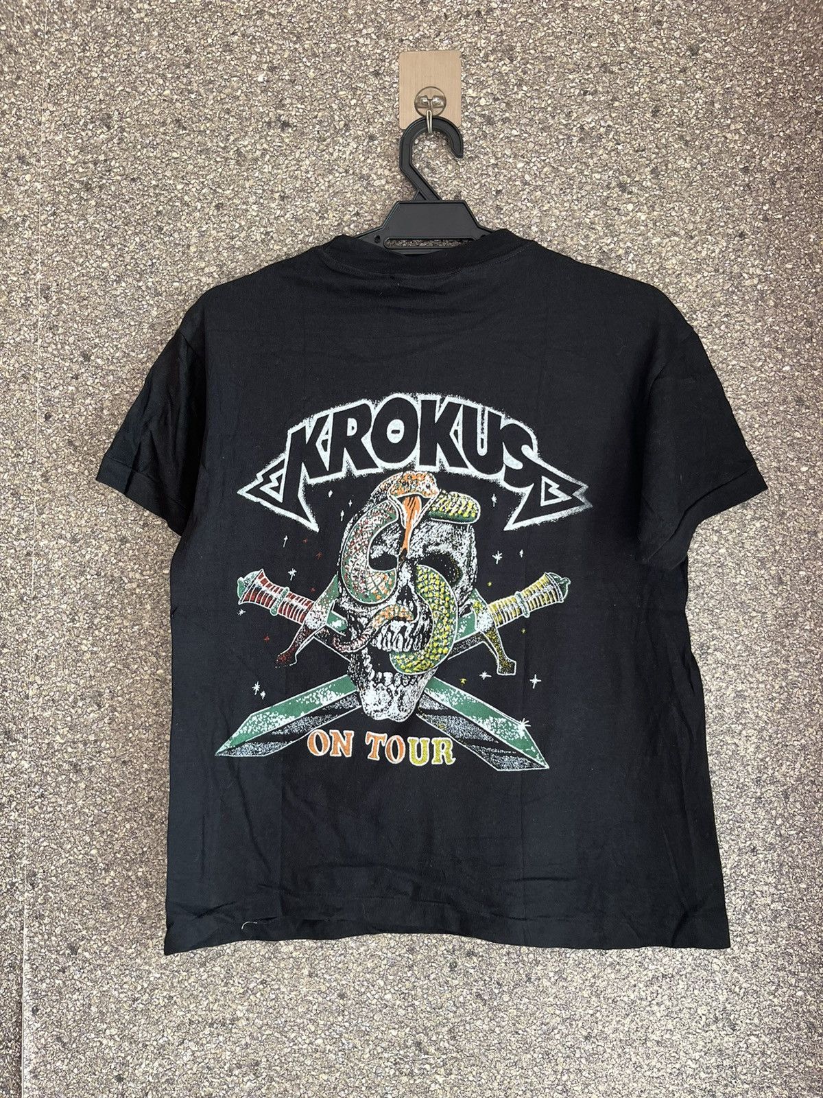 Band Tees × Vintage Krokus ft65 Size US M / EU 48-50 / 2 - 4 Thumbnail
