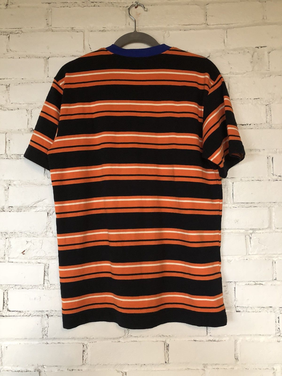 Comme des Garcons Homme Plus * GRAIL * CDG Homme Plus Striped Tee Size US M / EU 48-50 / 2 - 4 Thumbnail