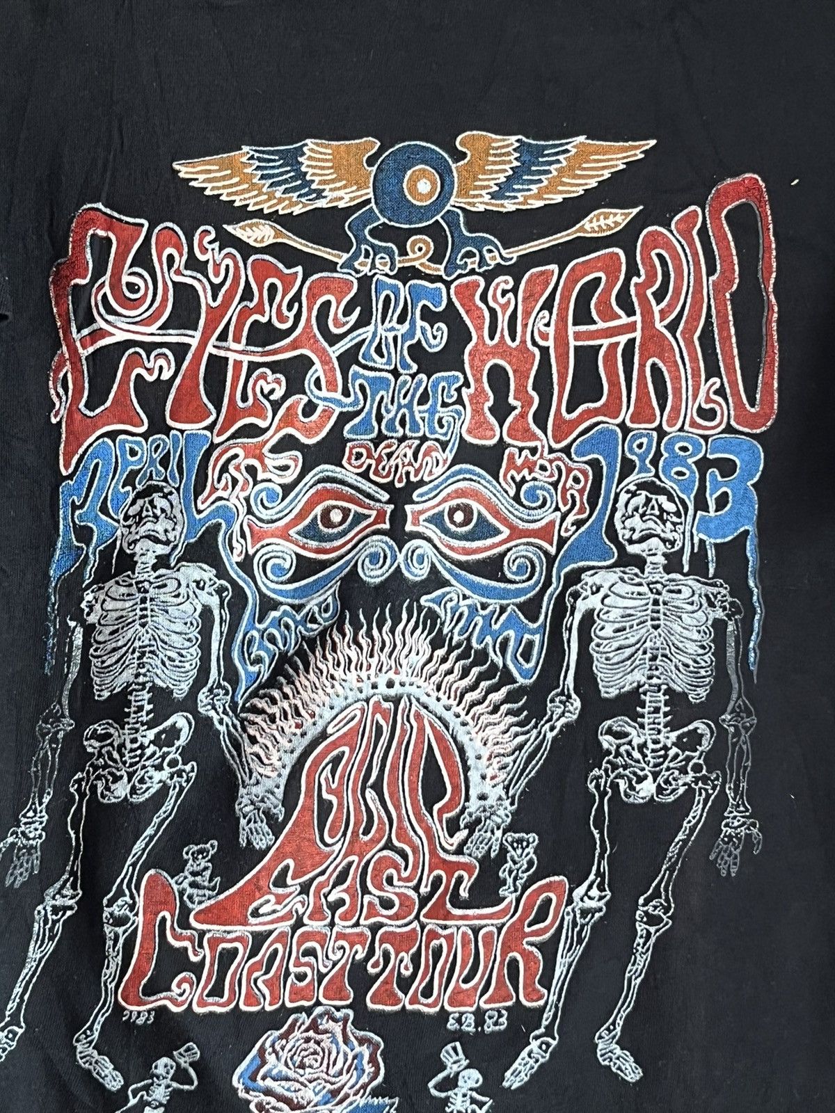 Band Tees × Vintage Band tshirt ft65 Size US M / EU 48-50 / 2 - 2 Thumbnail